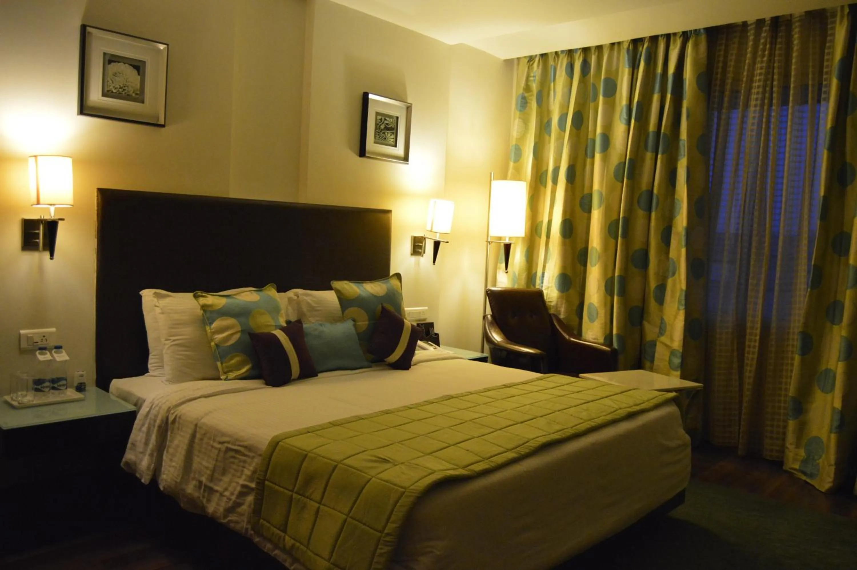 Bedroom, Bed in Fortune Inn Sree Kanya, Visakhapatnam - Member ITC Hotels' Group