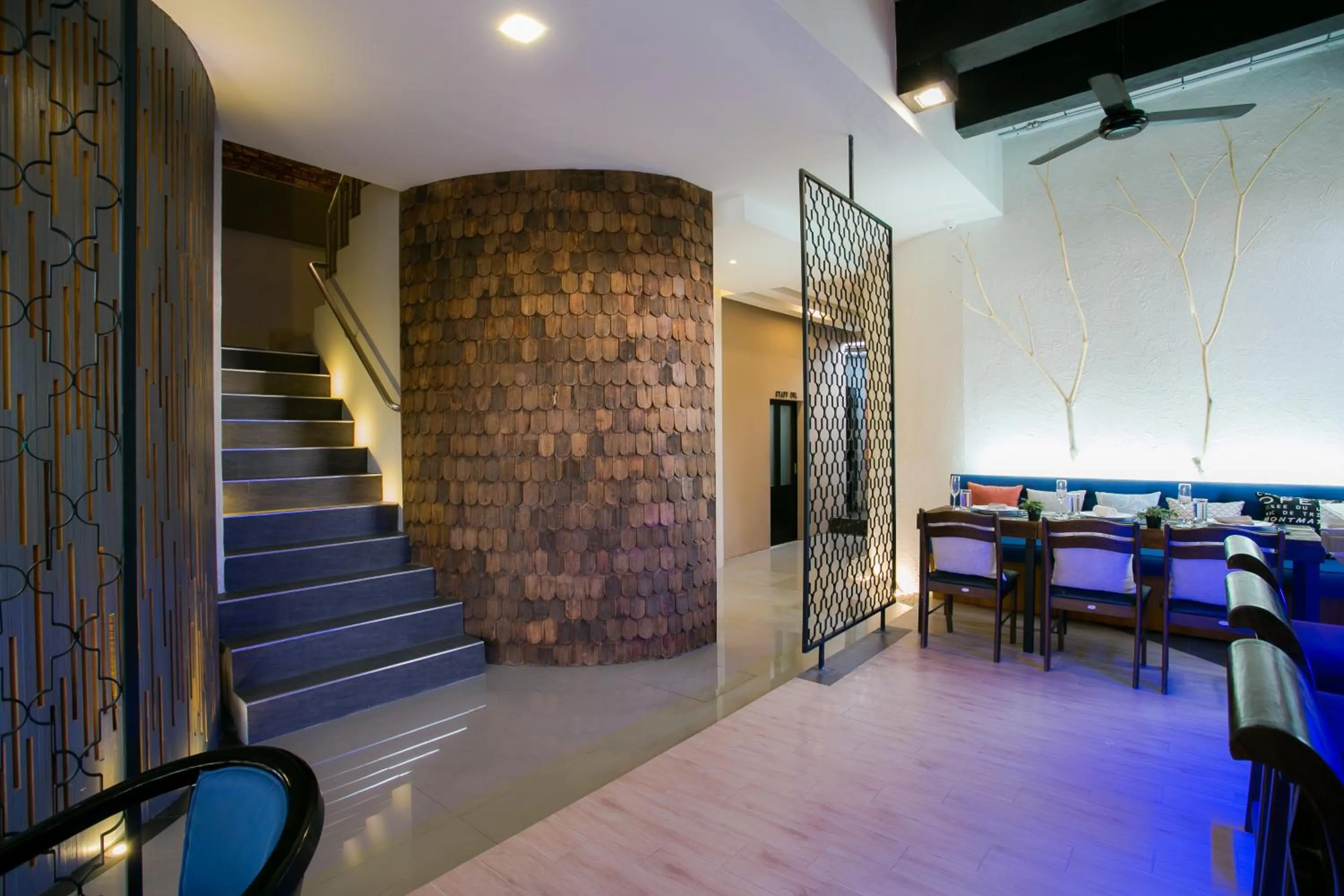 Lounge or bar in The House Patong