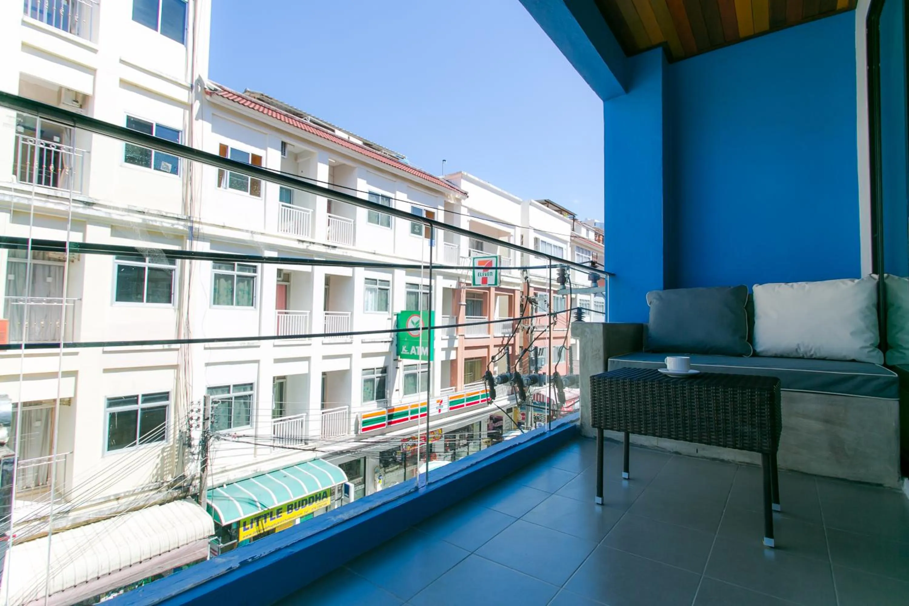 Balcony/Terrace in The House Patong