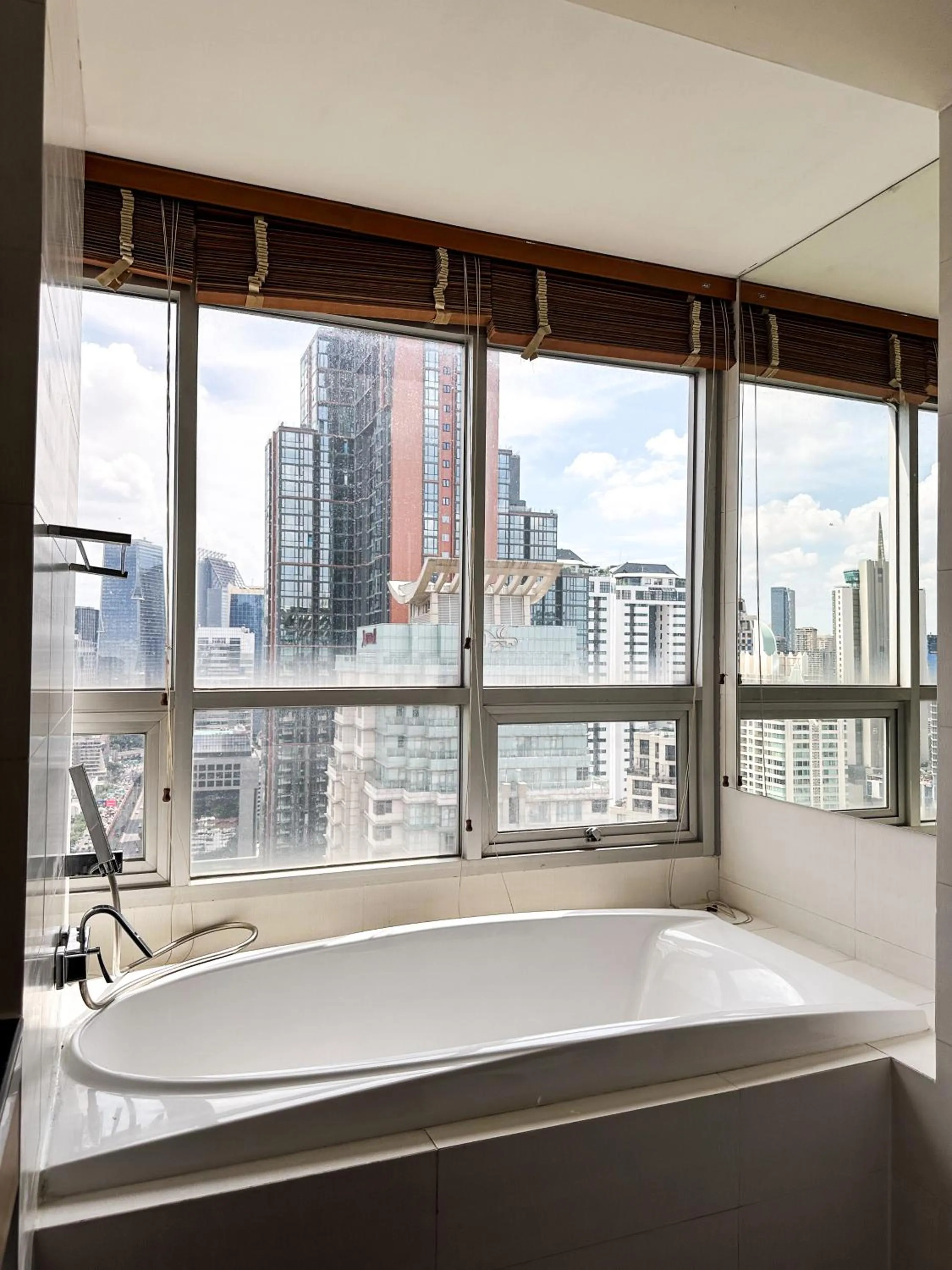 Bathroom in Urbana Sathorn Hotel, Bangkok