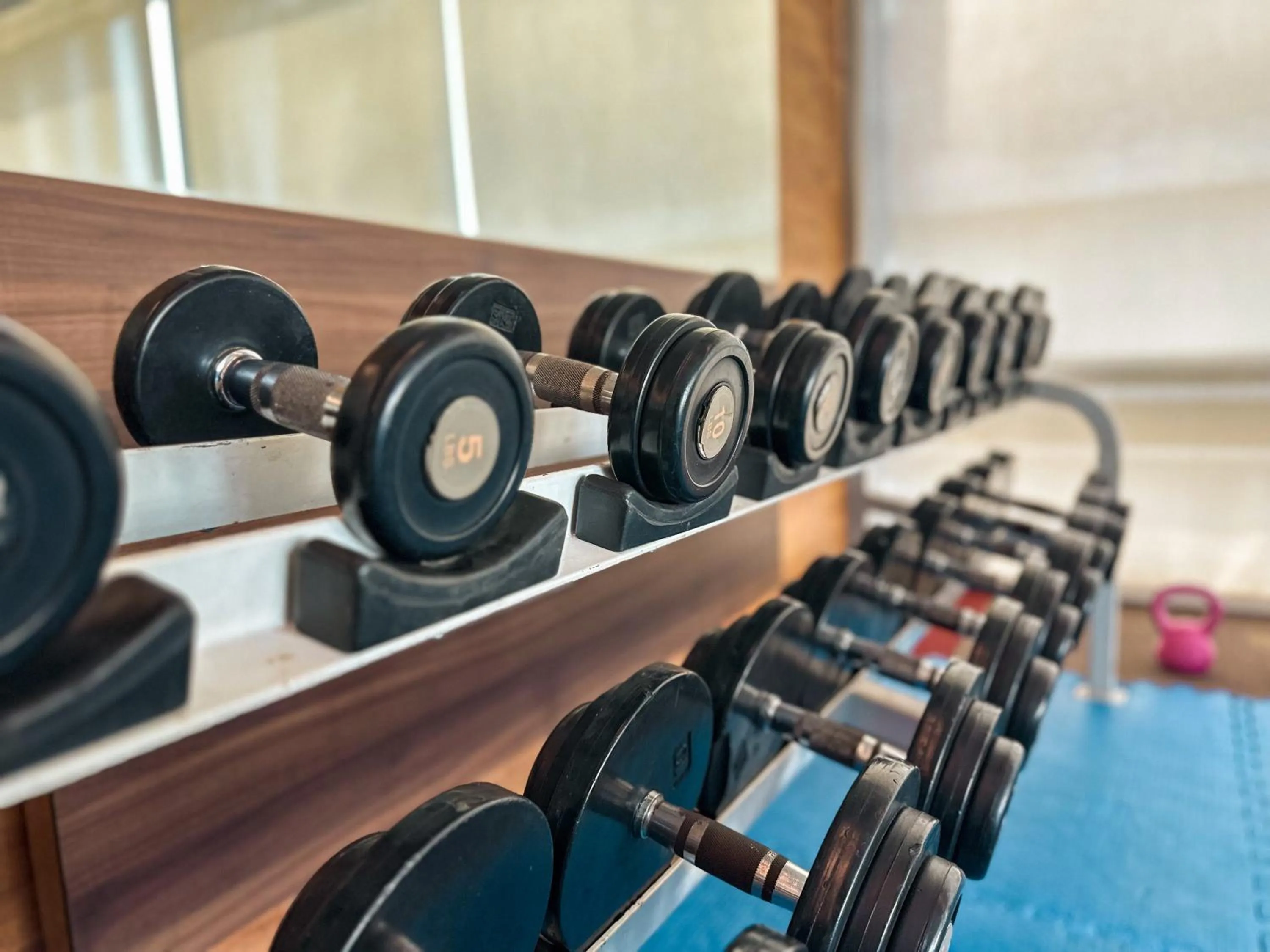 Fitness centre/facilities in Urbana Sathorn Hotel, Bangkok