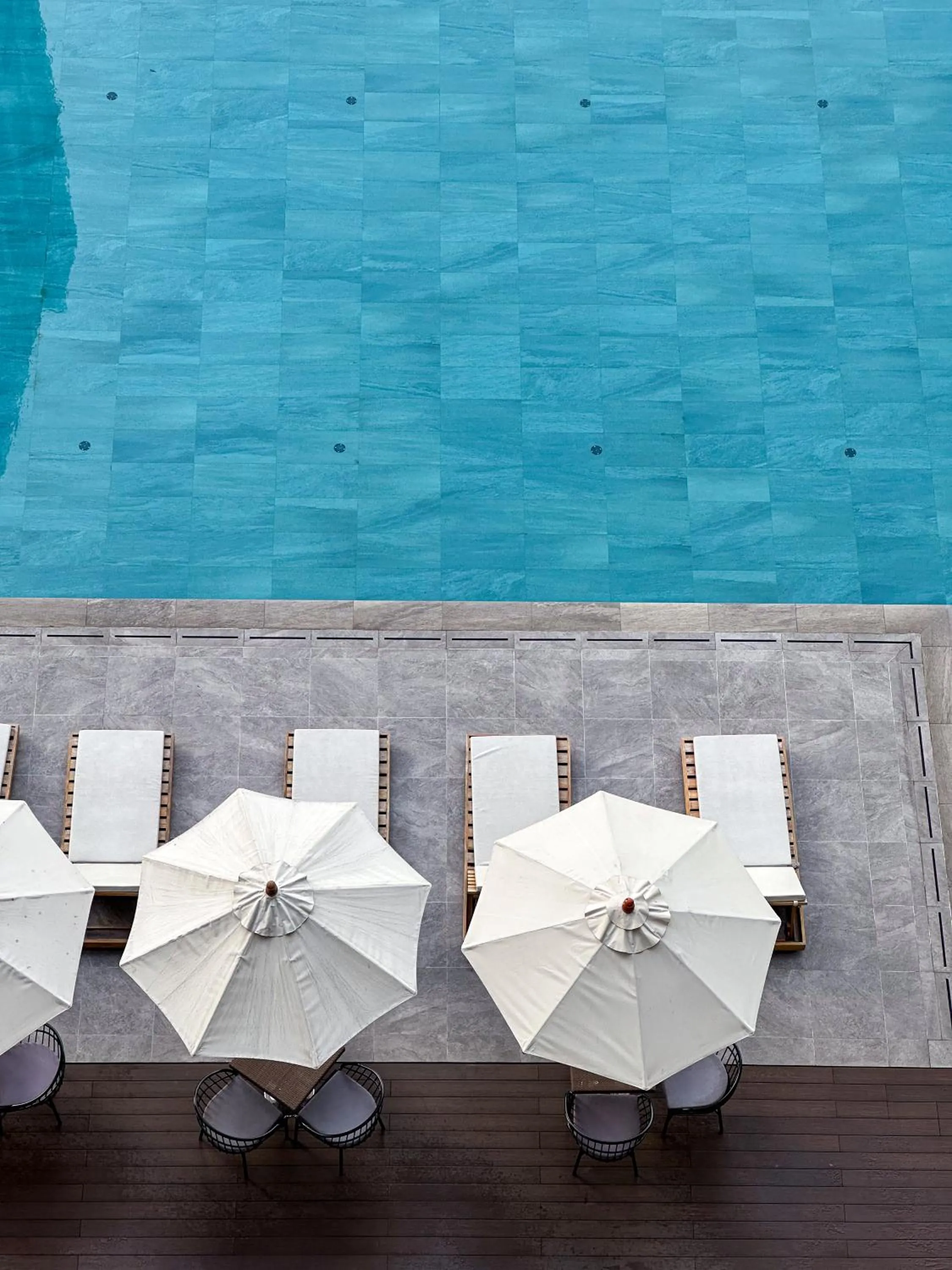 Swimming pool in Urbana Sathorn Hotel, Bangkok