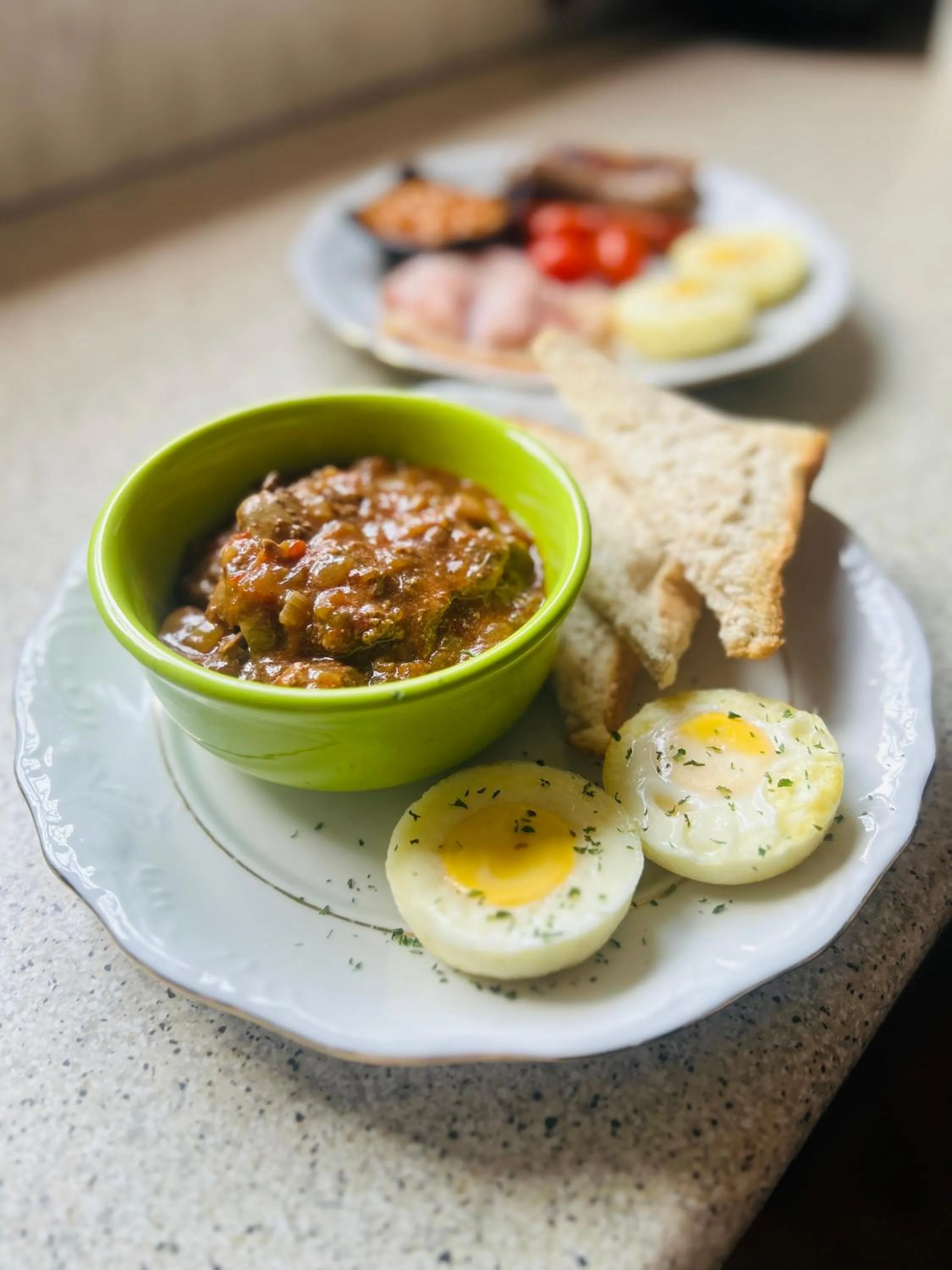 Restaurant/places to eat in Wild Dog Guest Lodge