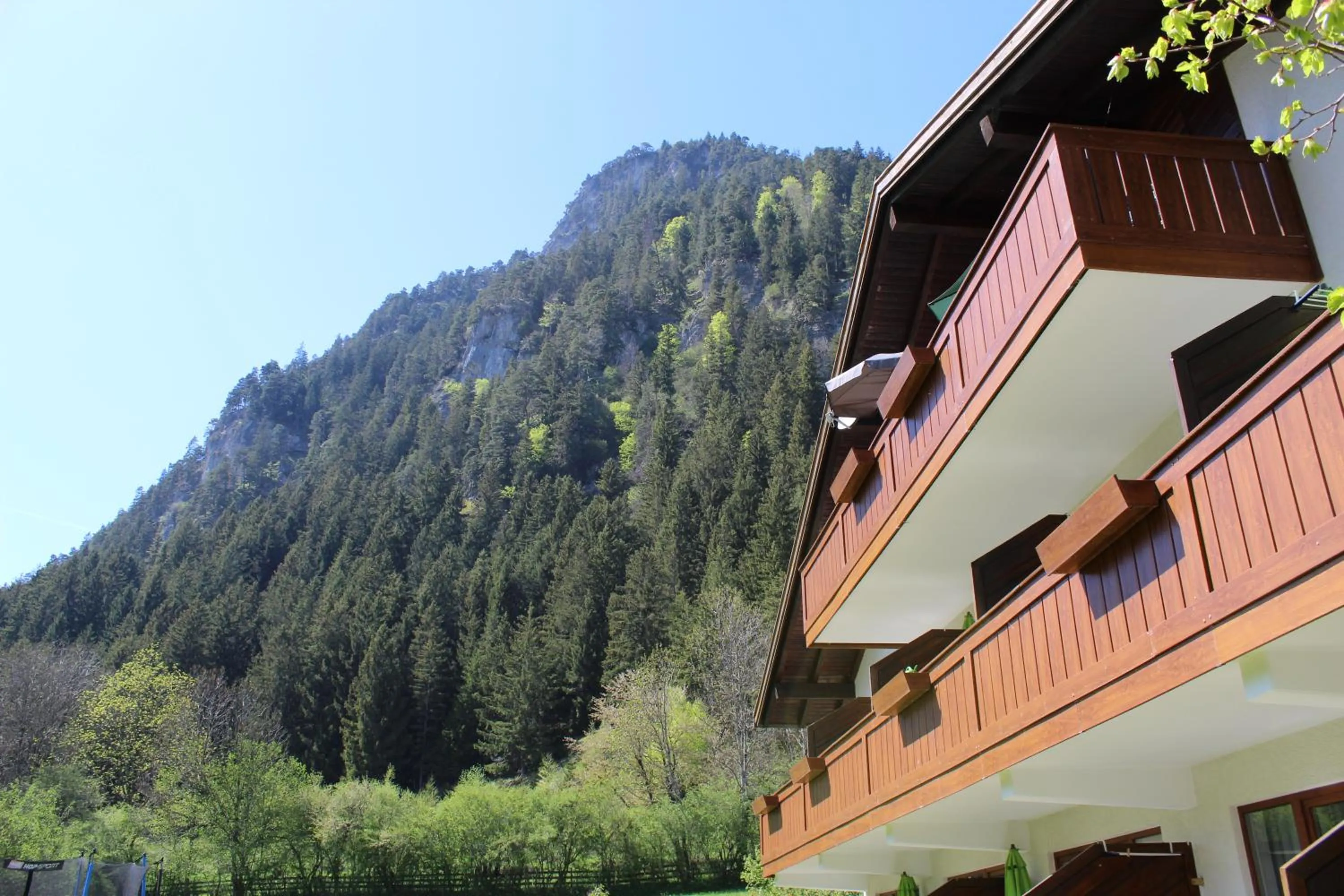 Property building in Appartement-Hotel Happy Kienberg