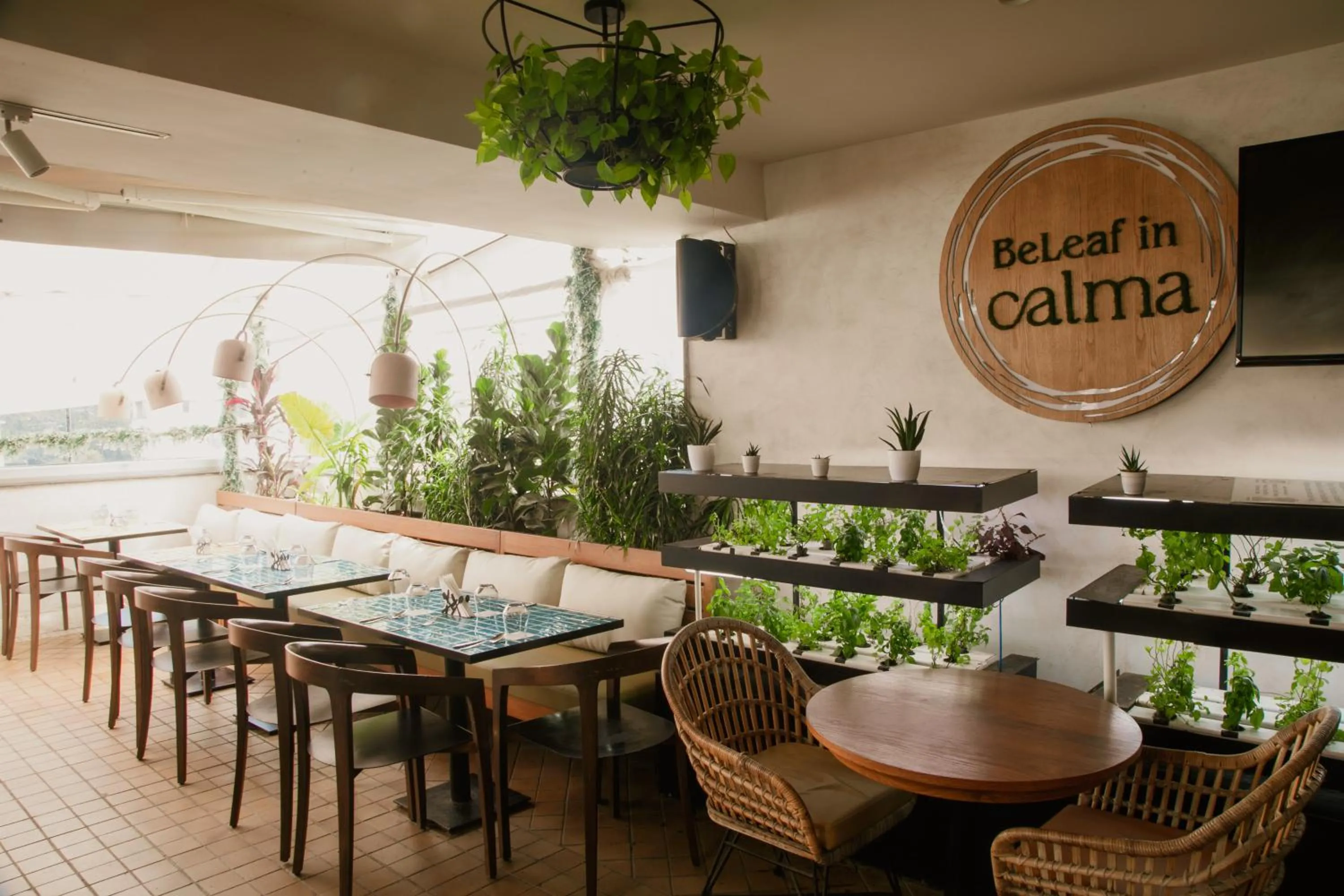 Restaurant/places to eat in The Shalimar Hotel, Kemps Corner