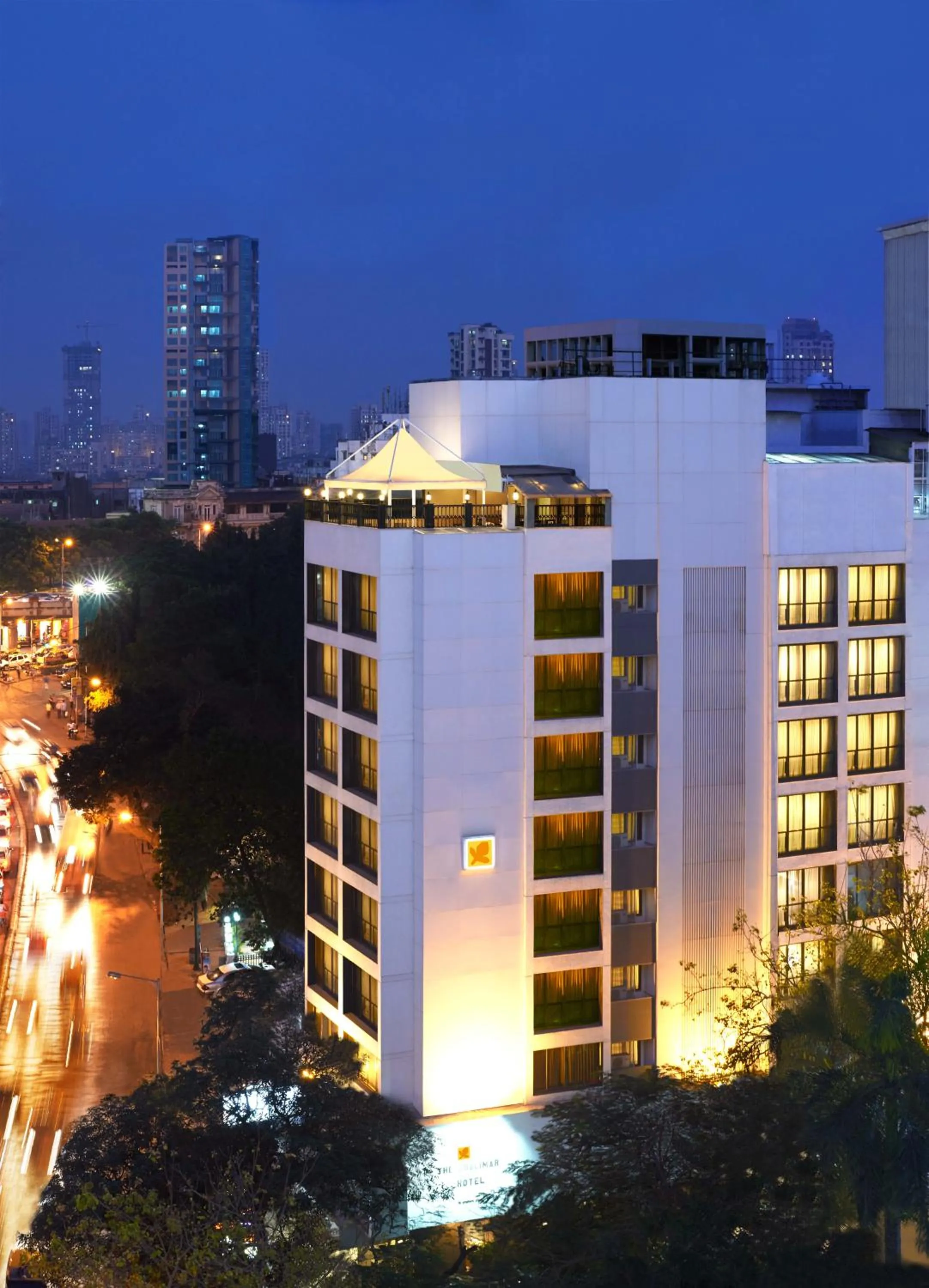 Property building in The Shalimar Hotel, Kemps Corner
