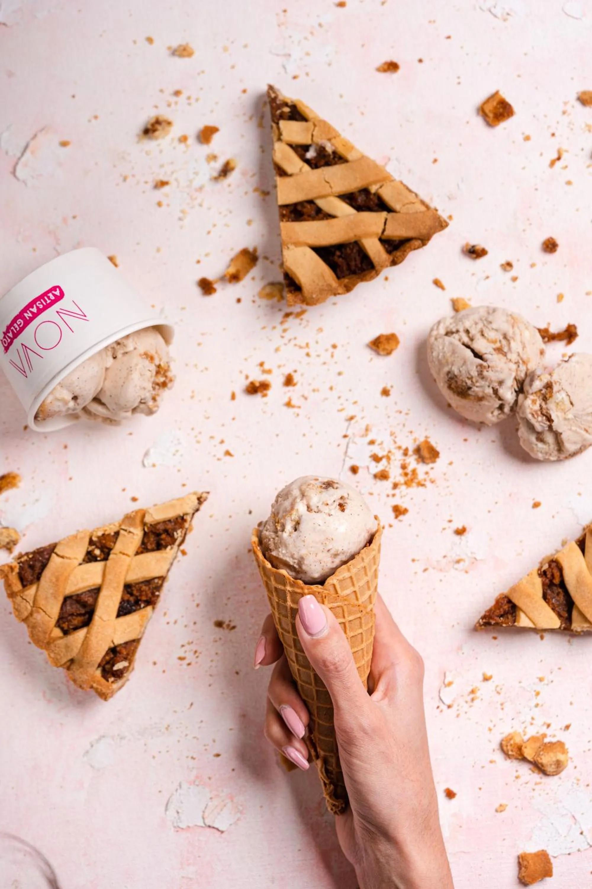 Food close-up in The Shalimar Hotel, Kemps Corner