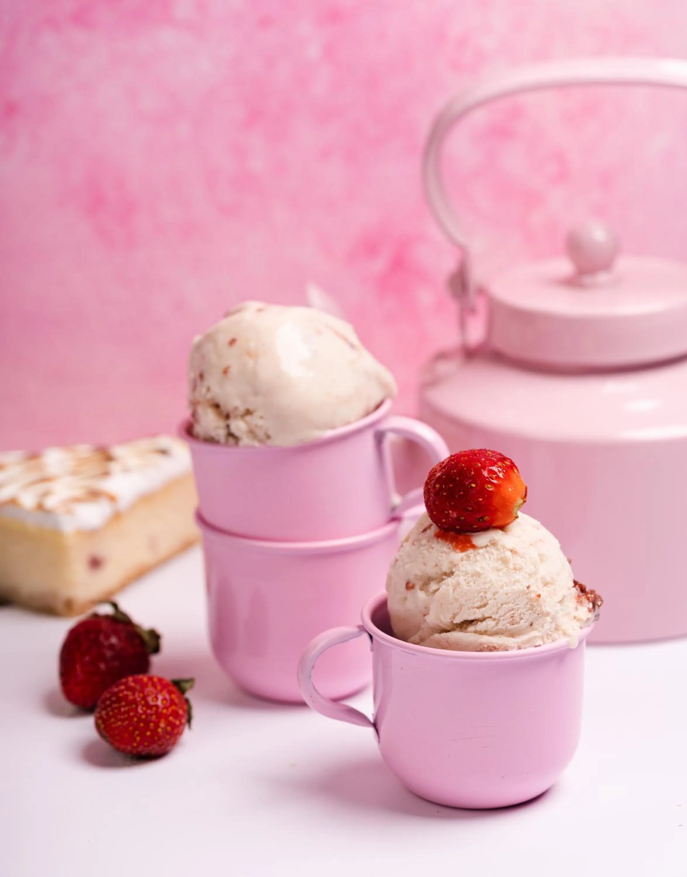 Food close-up in The Shalimar Hotel, Kemps Corner