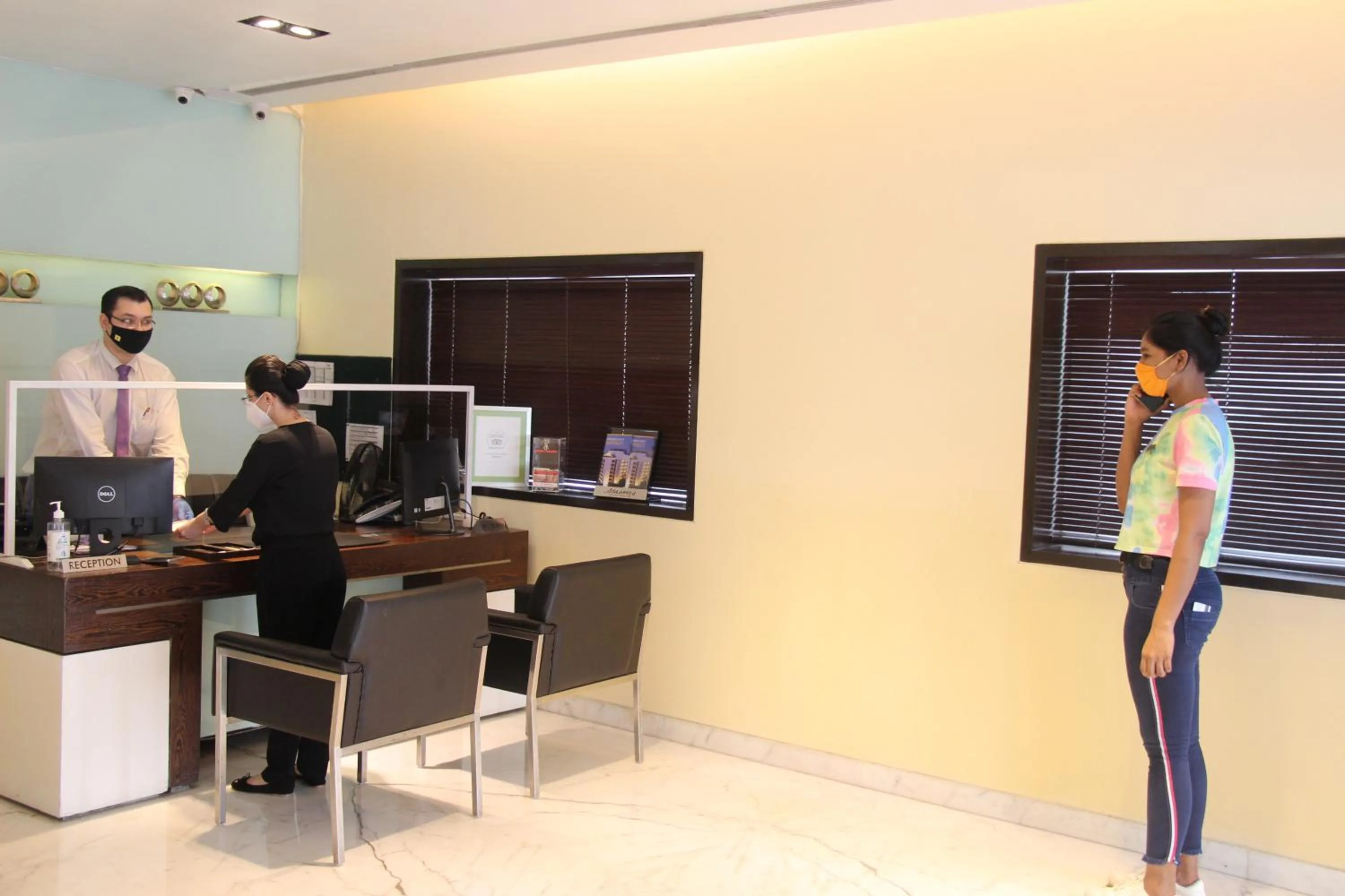 Area and facilities in The Shalimar Hotel, Kemps Corner