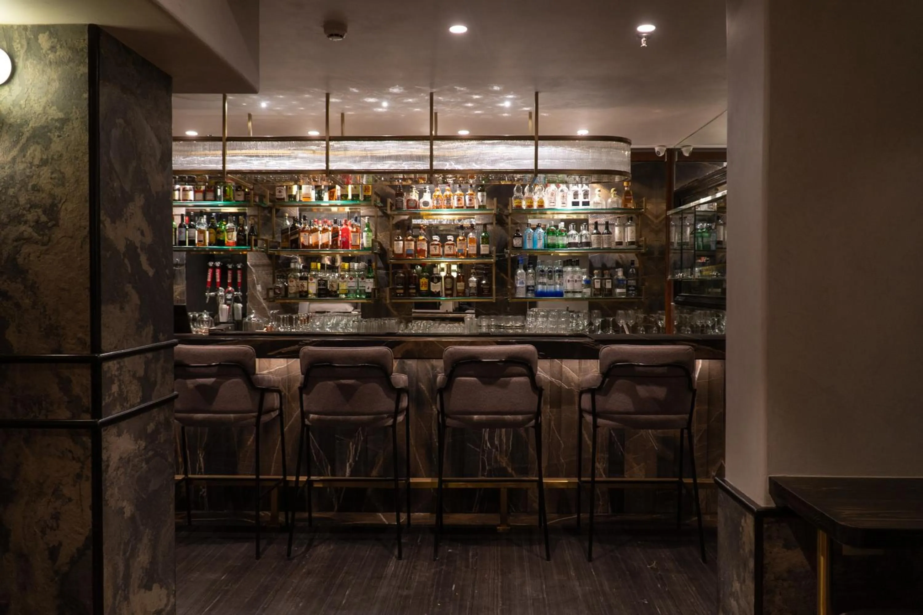 Lounge or bar in The Shalimar Hotel, Kemps Corner