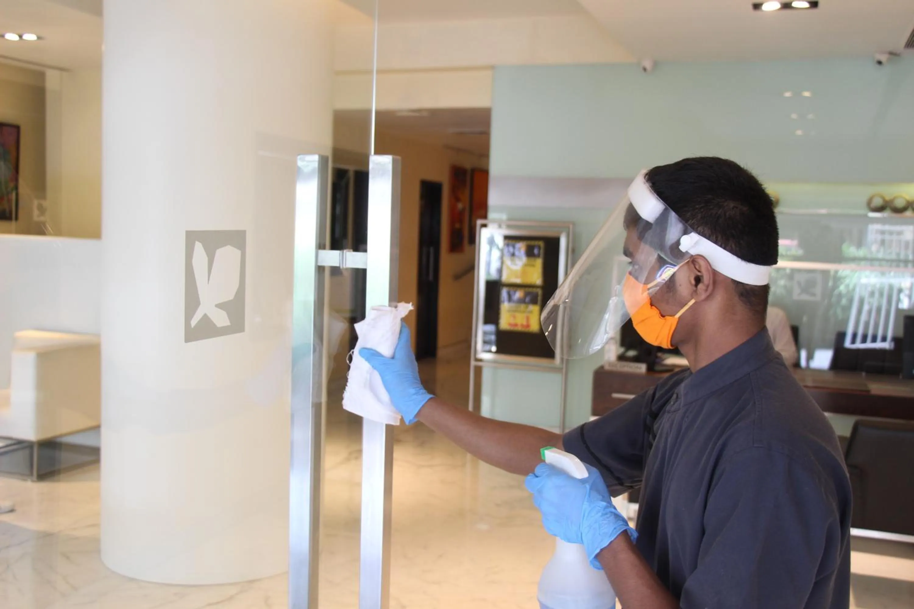Lobby or reception in The Shalimar Hotel, Kemps Corner