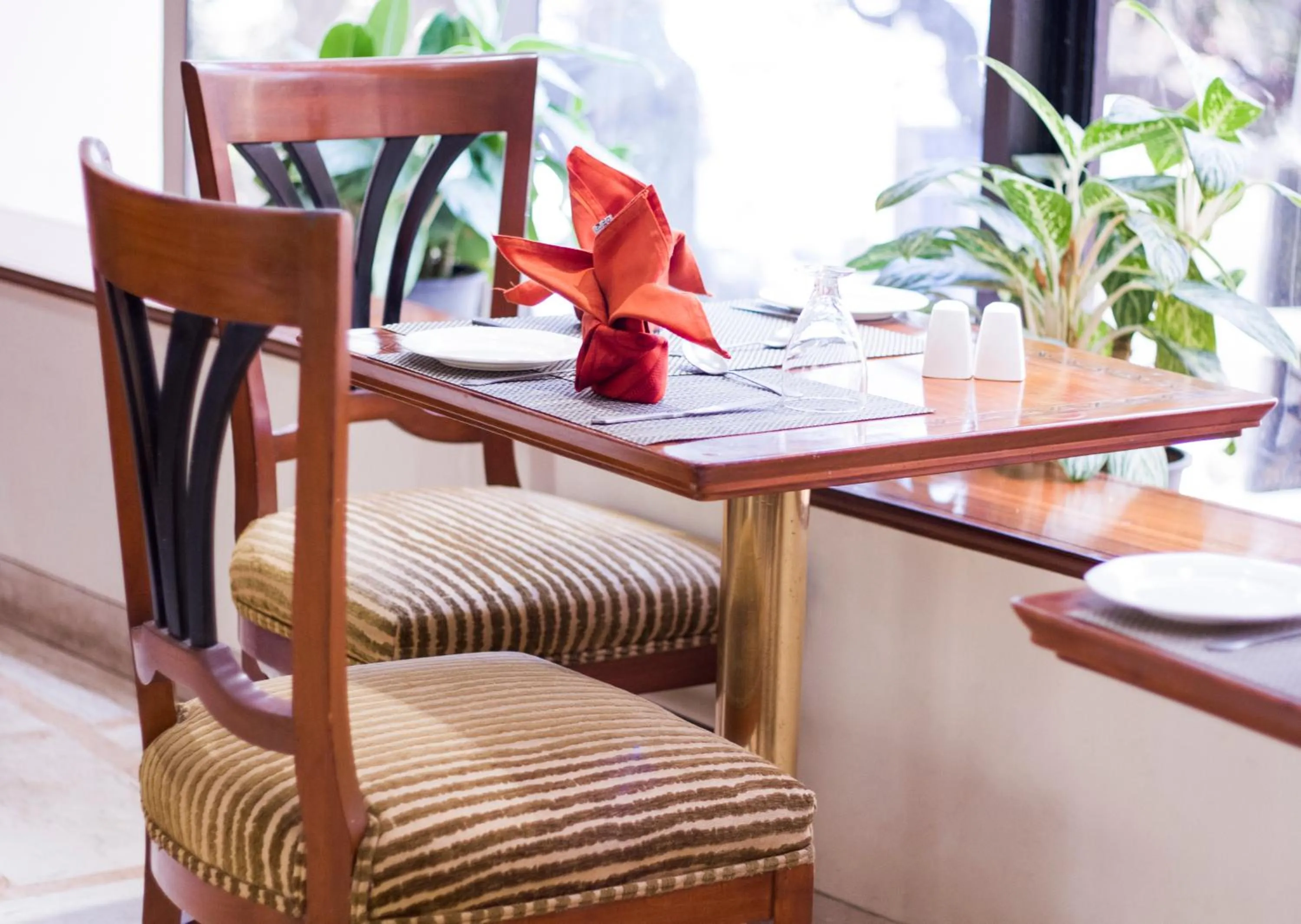 Restaurant/places to eat in The Shalimar Hotel, Kemps Corner