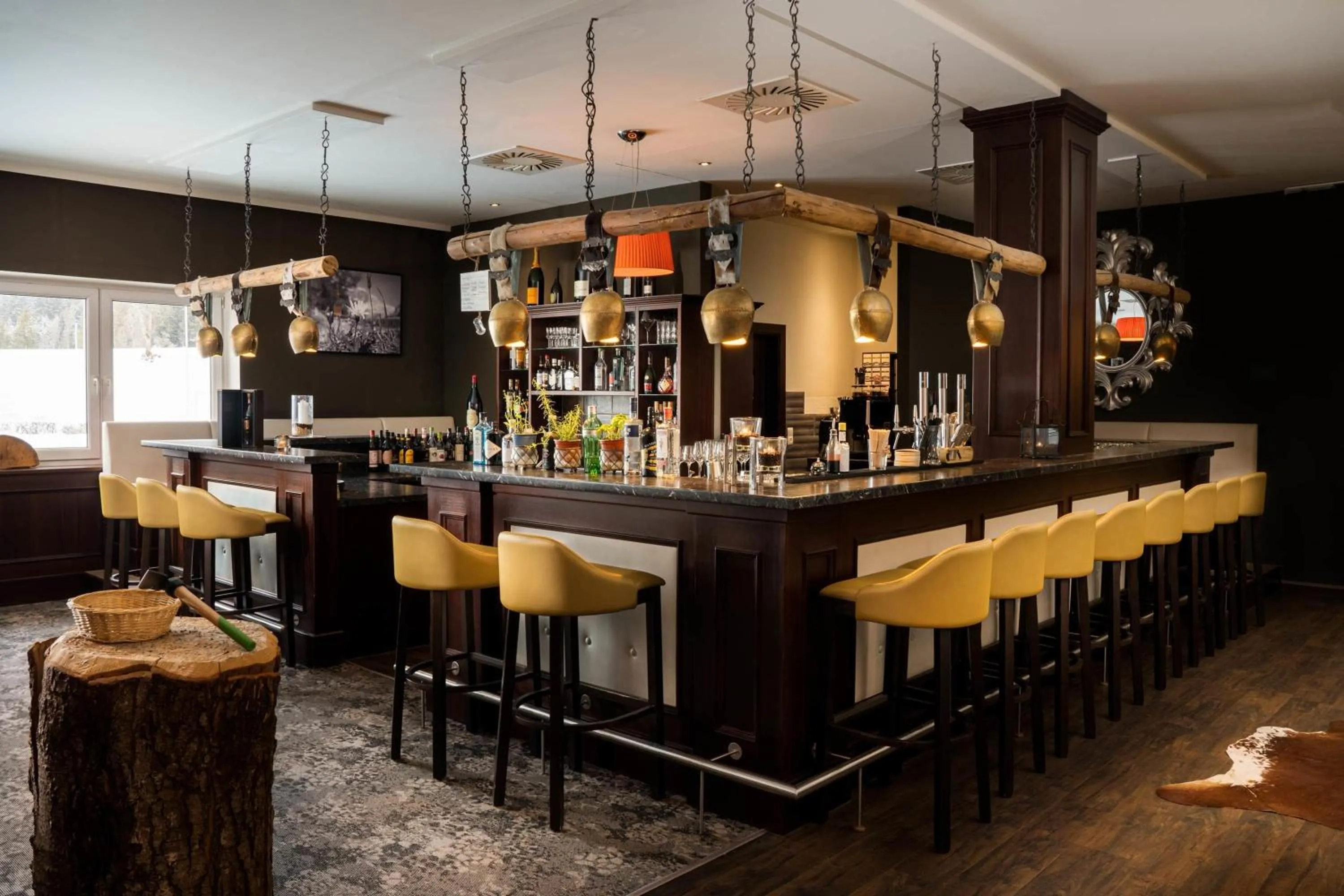 Lounge or bar in elaya hotel steinplatte, Trademark by Wyndham