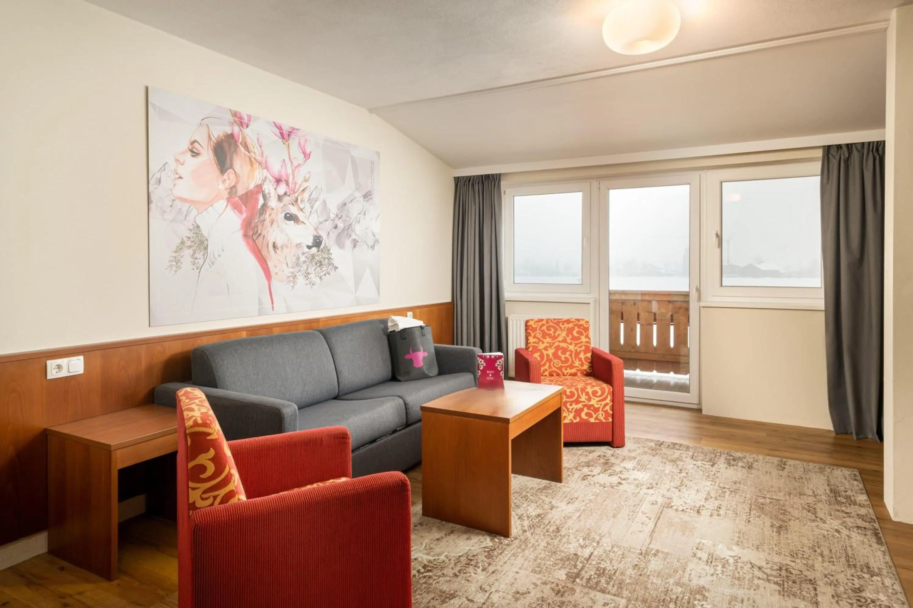 Photo of the whole room in elaya hotel steinplatte, Trademark by Wyndham