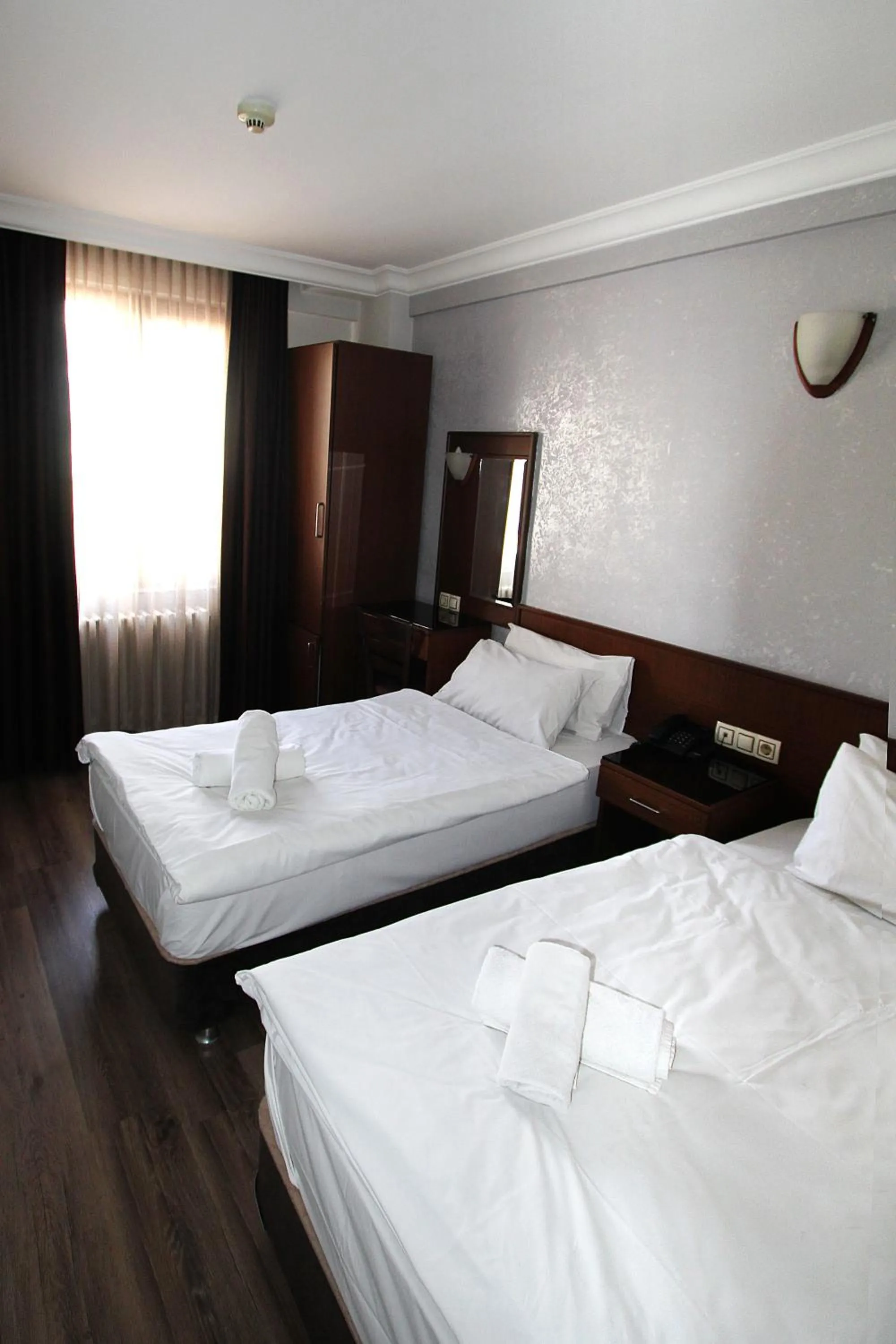 Bed in Lyon Hotel İstanbul