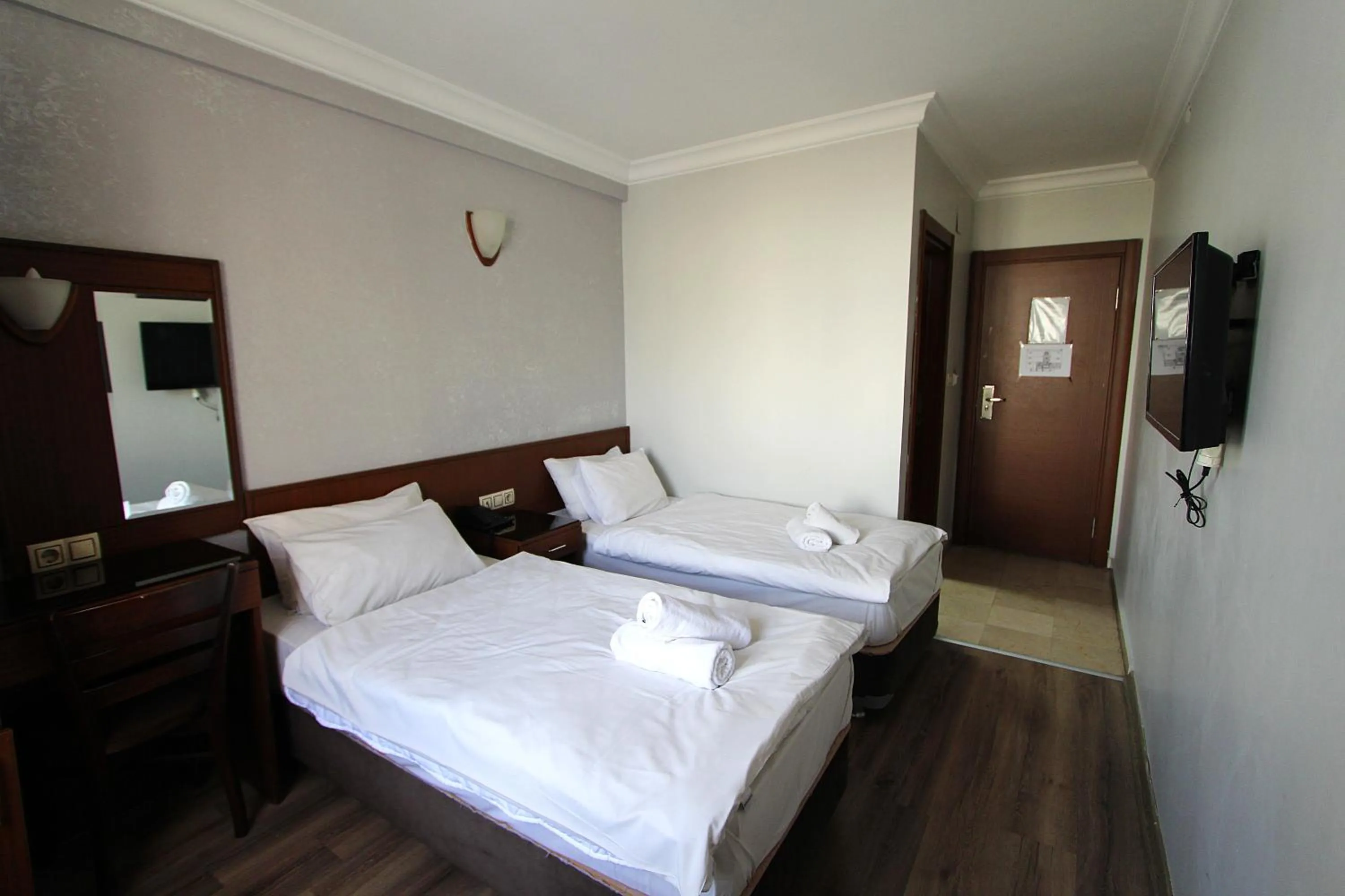 Bed in Lyon Hotel İstanbul