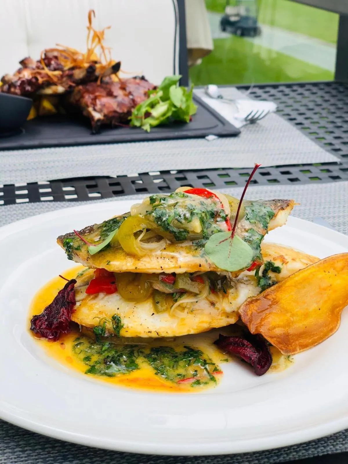 Restaurant/places to eat in Theodora Golf Club