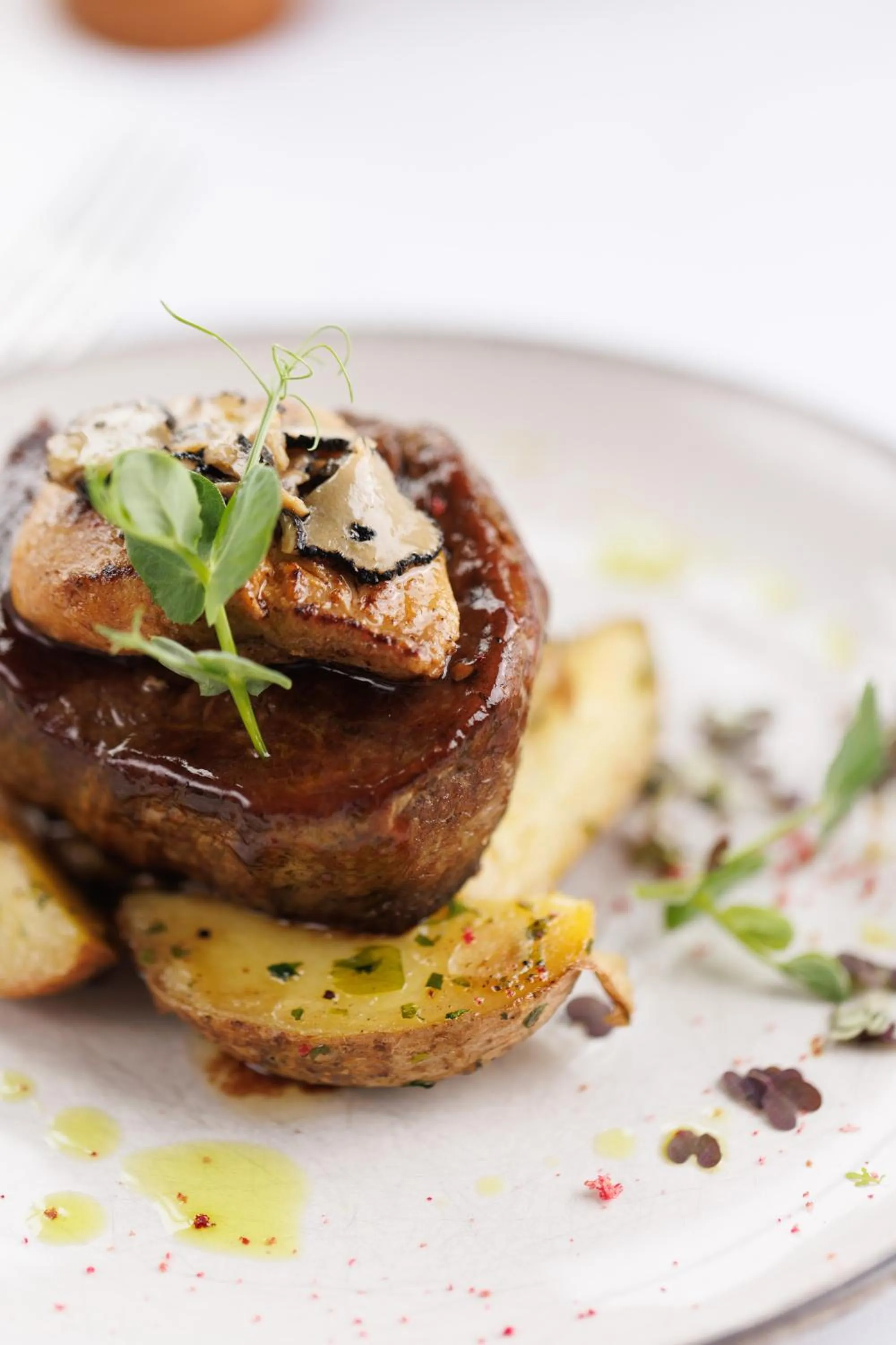 Restaurant/places to eat in Theodora Golf Club