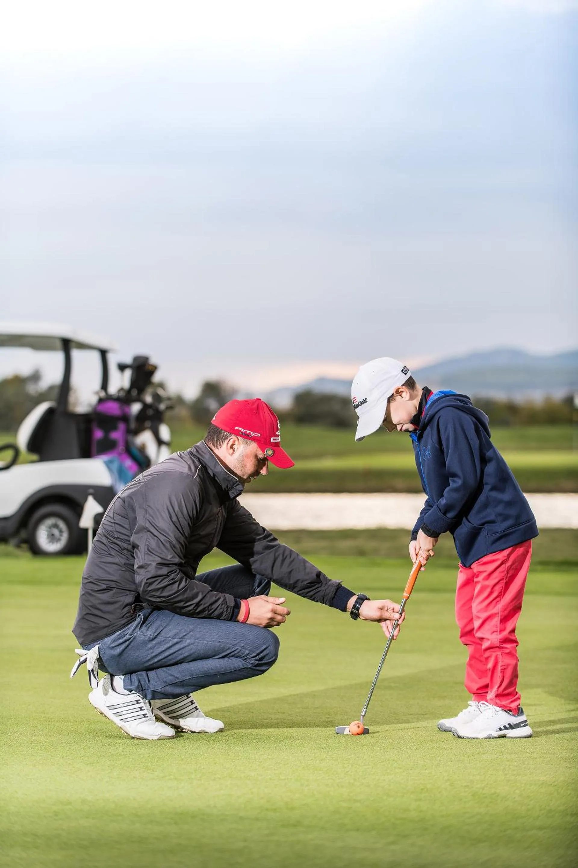 Area and facilities in Theodora Golf Club