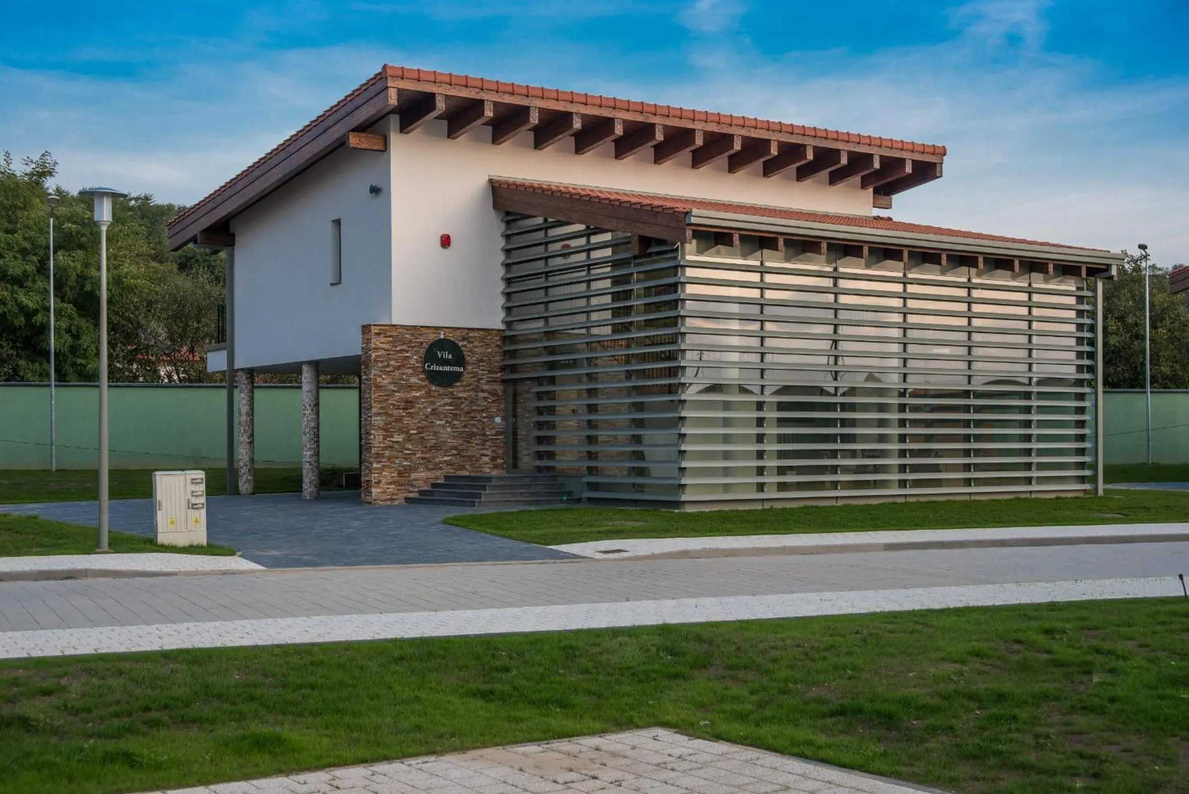 Property building in Theodora Golf Club