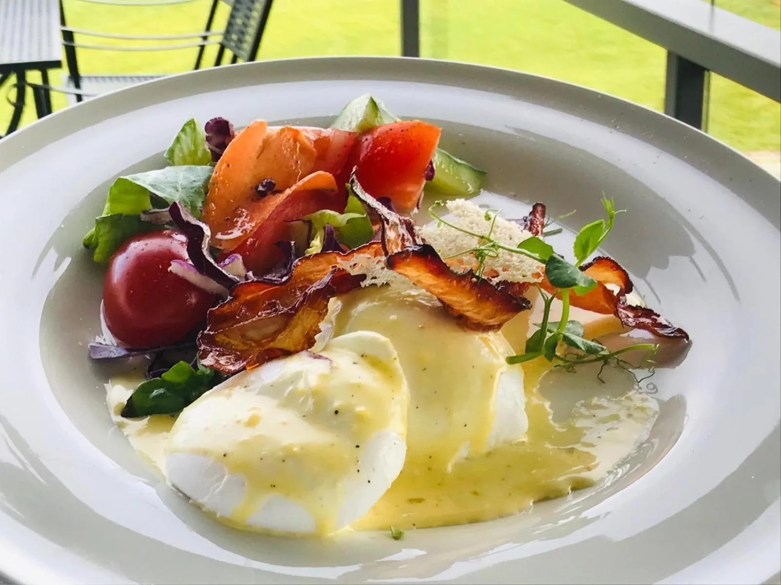 Restaurant/places to eat in Theodora Golf Club