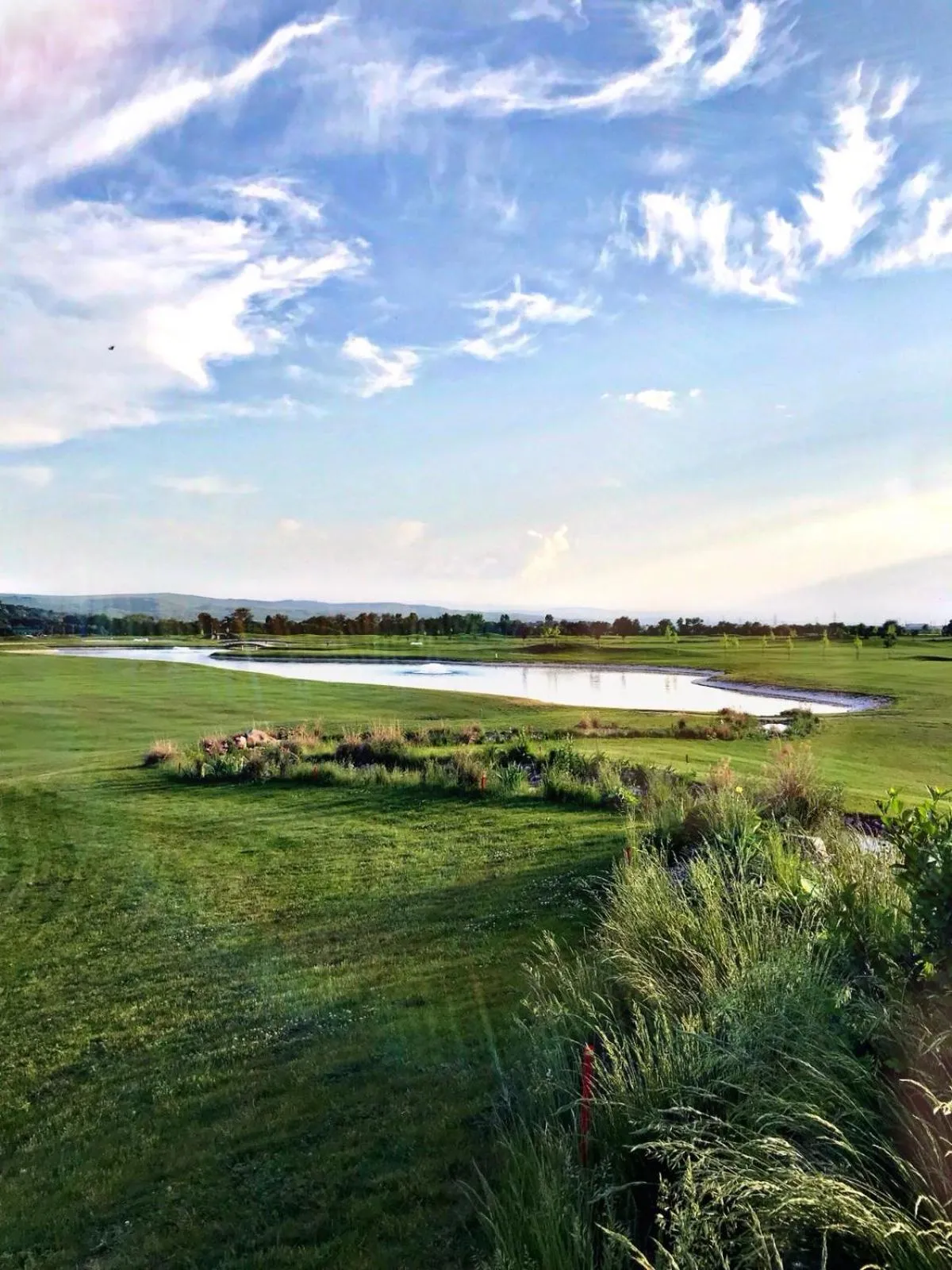 Golfcourse in Theodora Golf Club