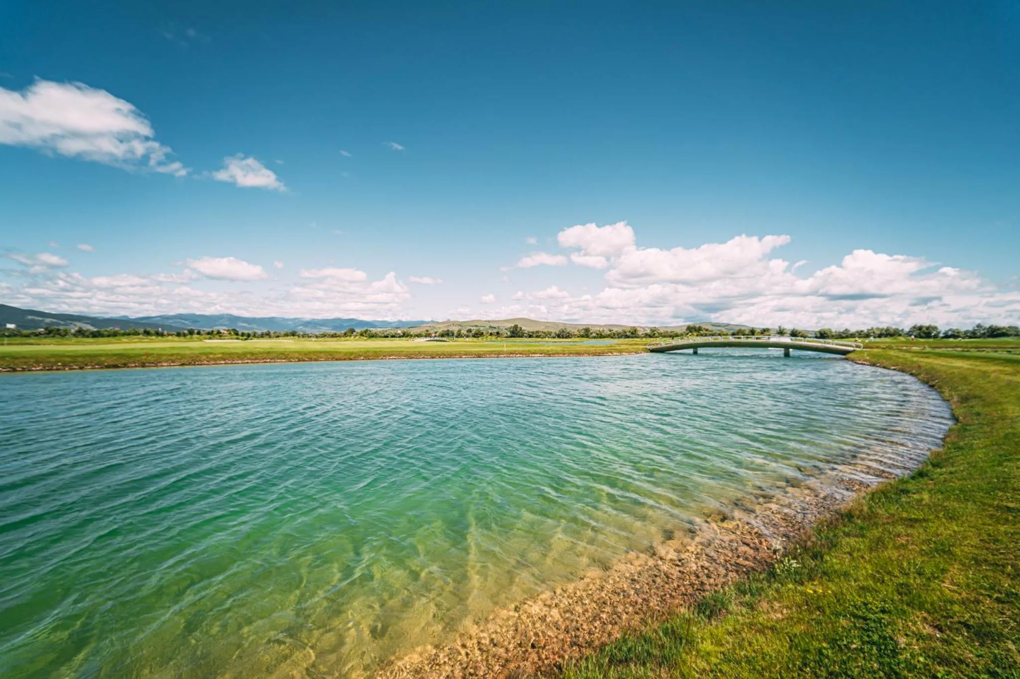 Lake view in Theodora Golf Club
