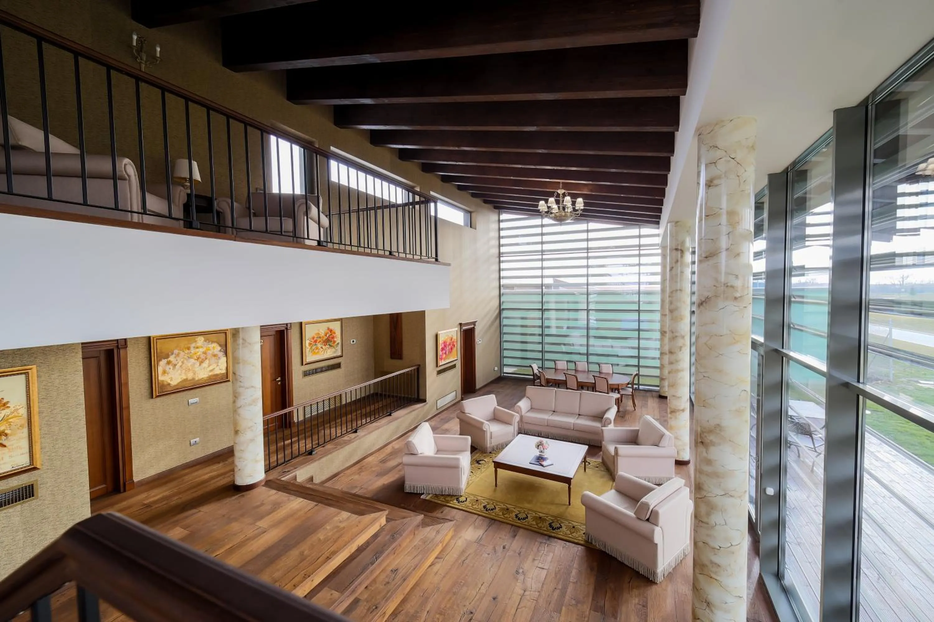 Living room in Theodora Golf Club