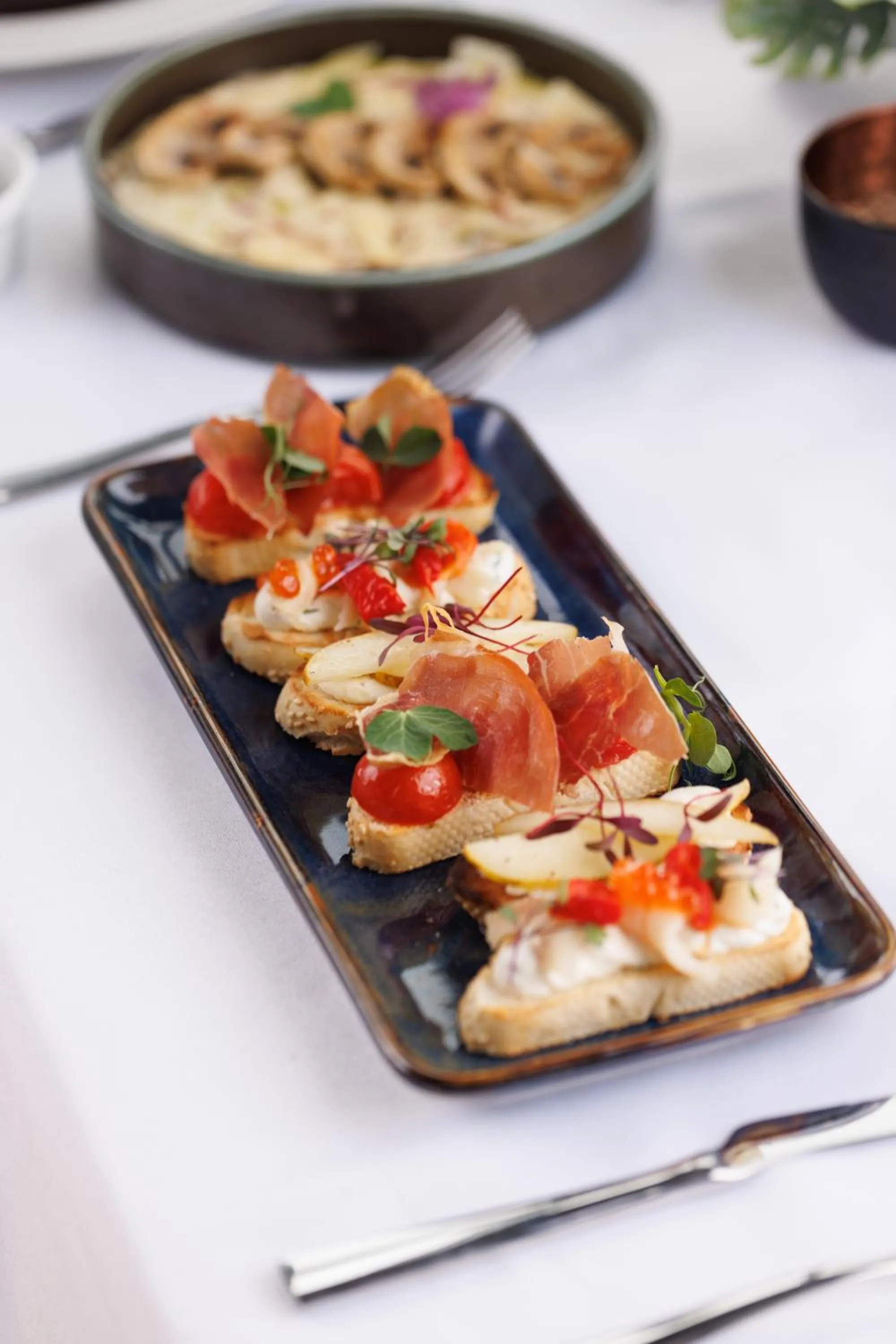 Restaurant/places to eat in Theodora Golf Club