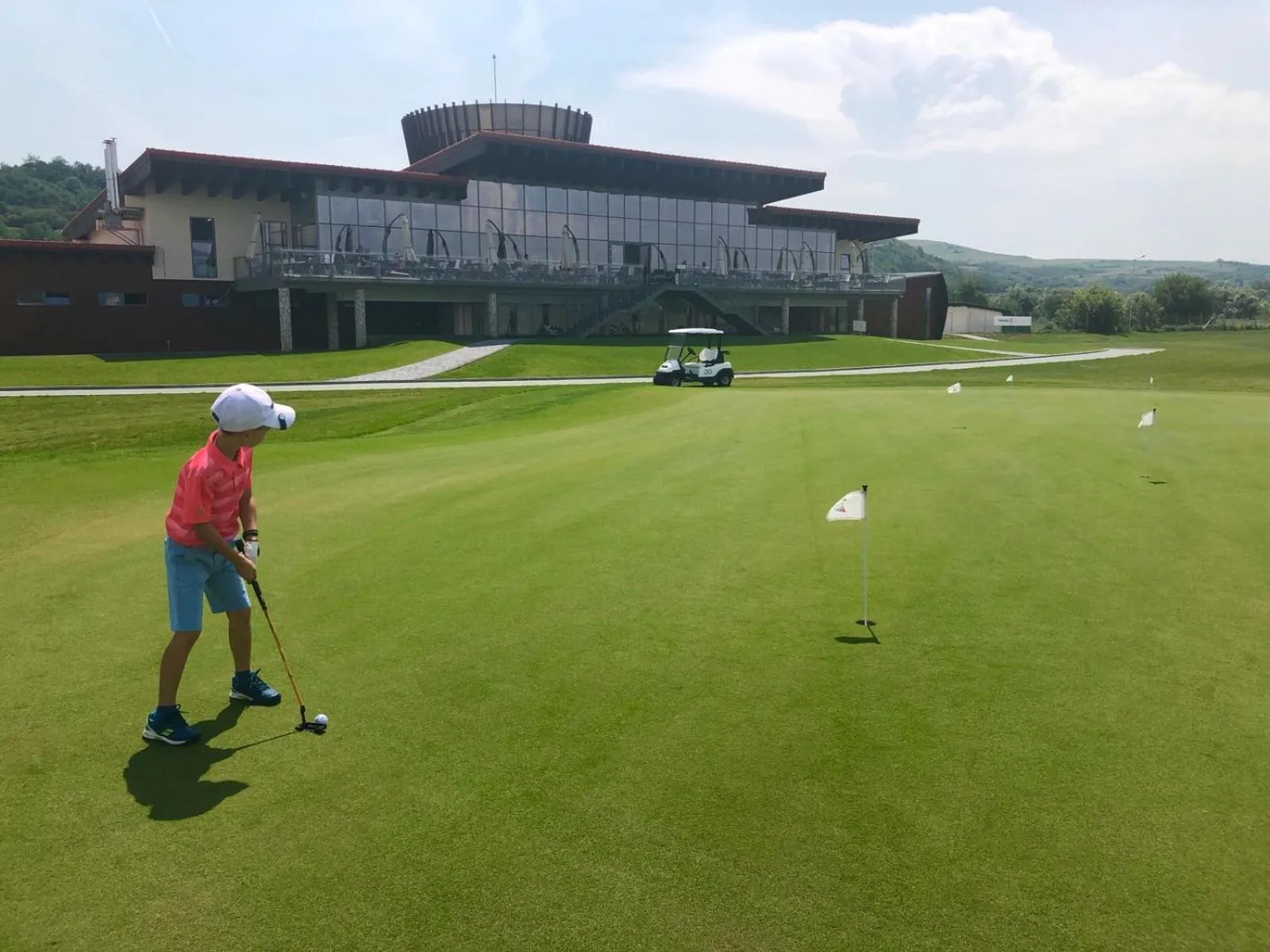 Golfcourse in Theodora Golf Club