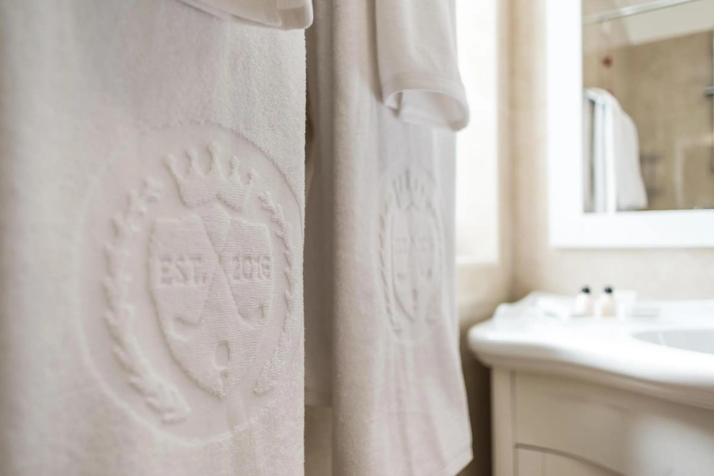 Bathroom in Theodora Golf Club