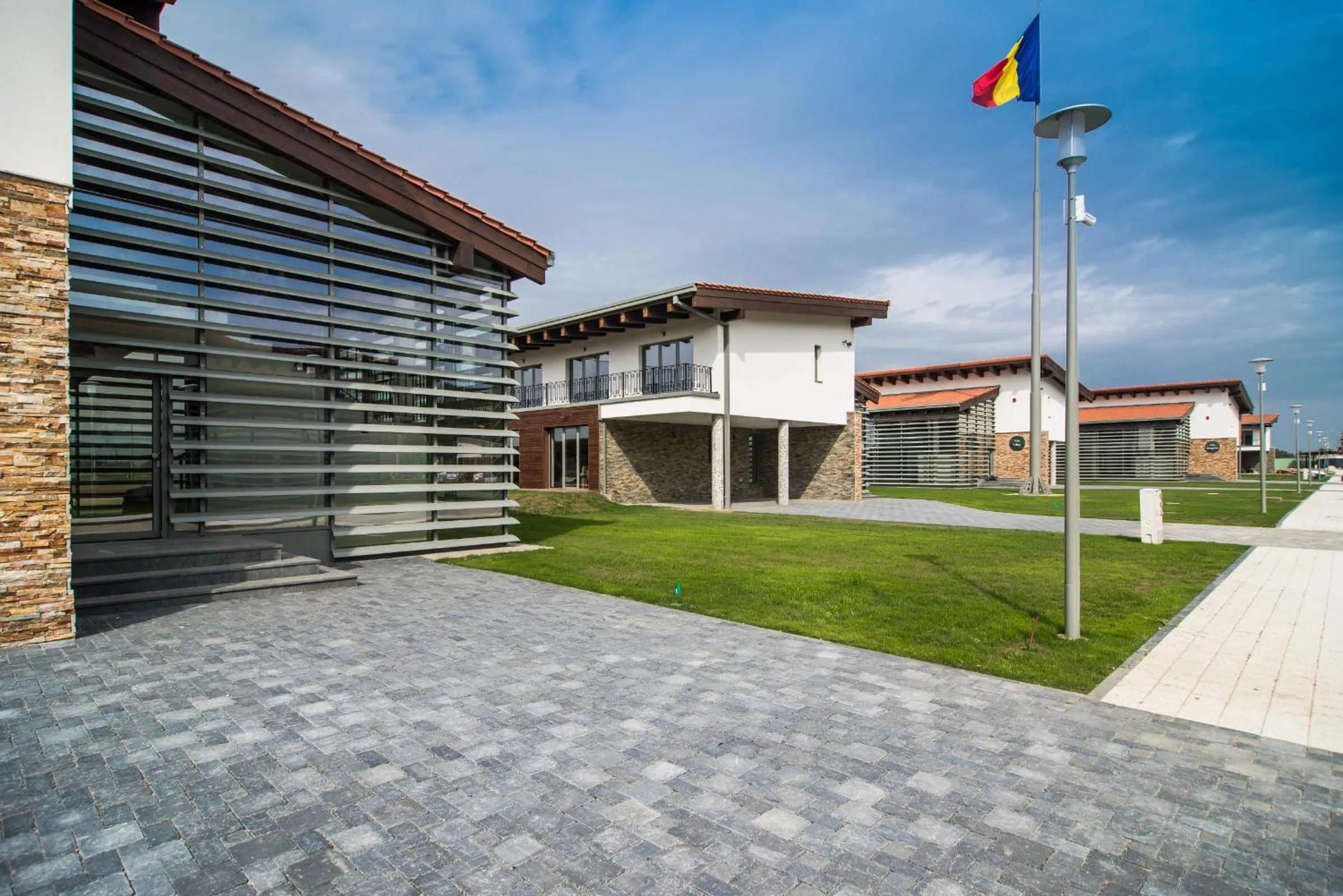 Property building in Theodora Golf Club