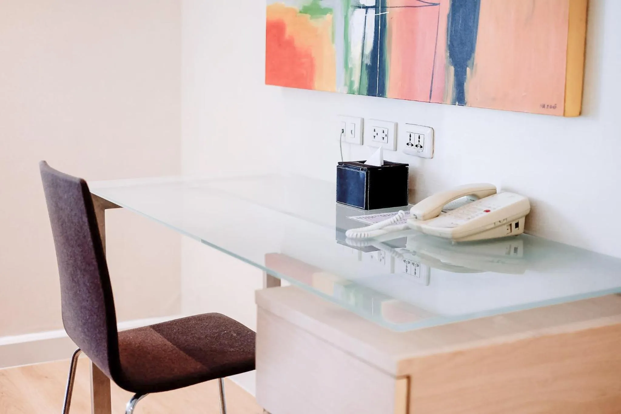 Living room in Urbana Langsuan Hotel