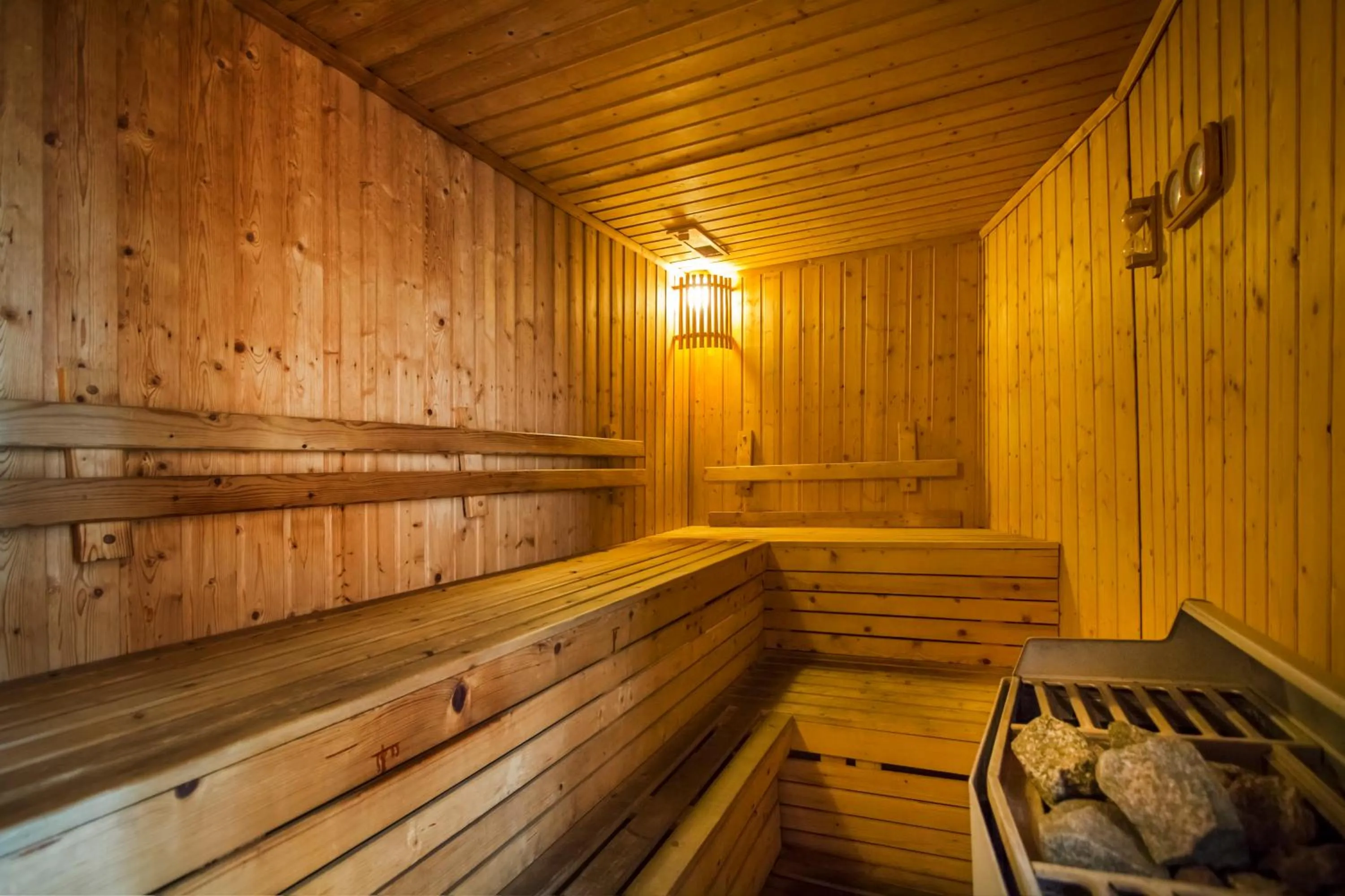 Sauna in Urbana Langsuan Hotel