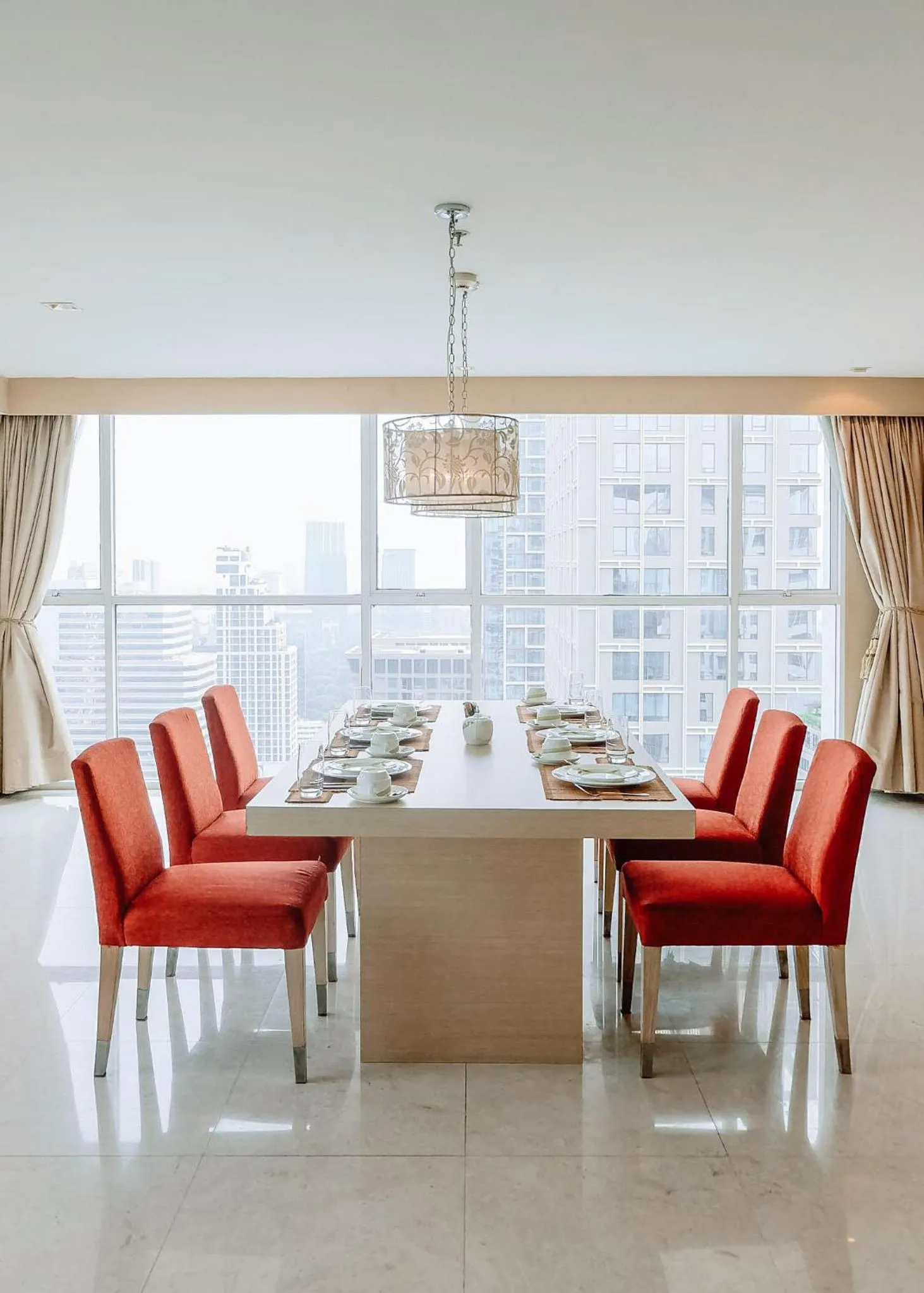 Living room in Urbana Langsuan Hotel