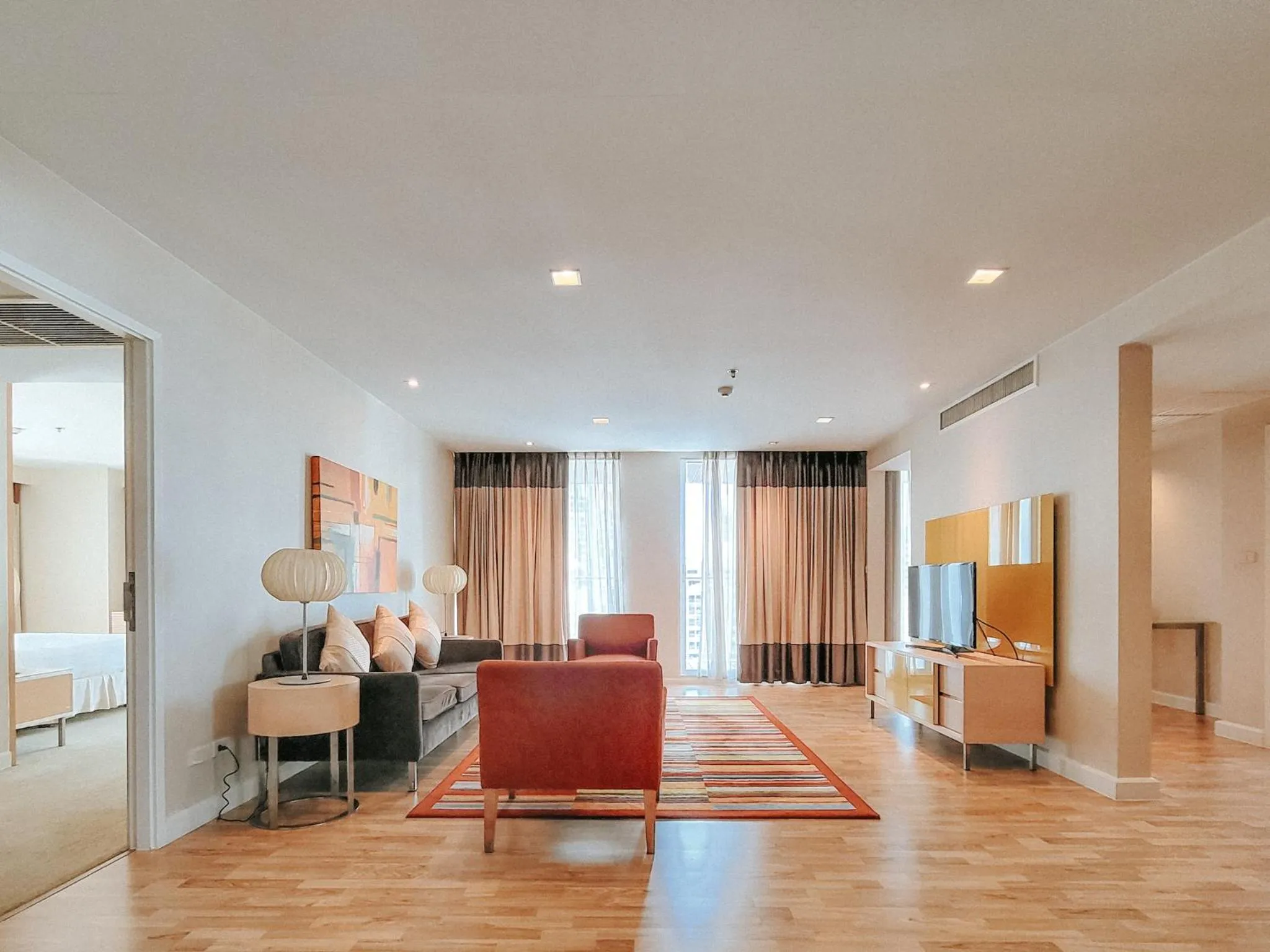 Living room in Urbana Langsuan Hotel