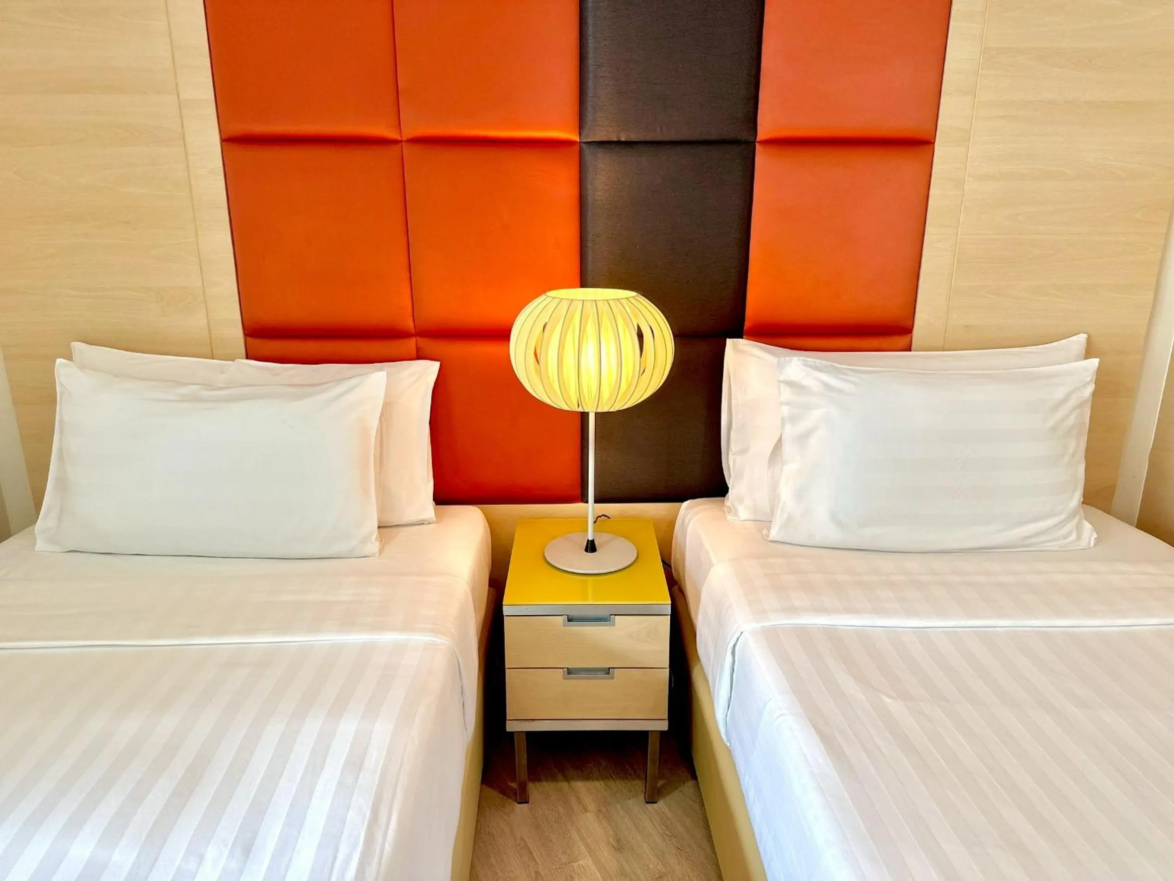 Bed in Urbana Langsuan Hotel