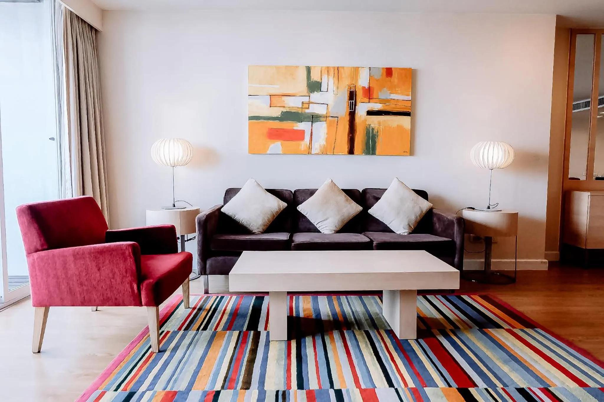 Balcony/Terrace in Urbana Langsuan Hotel