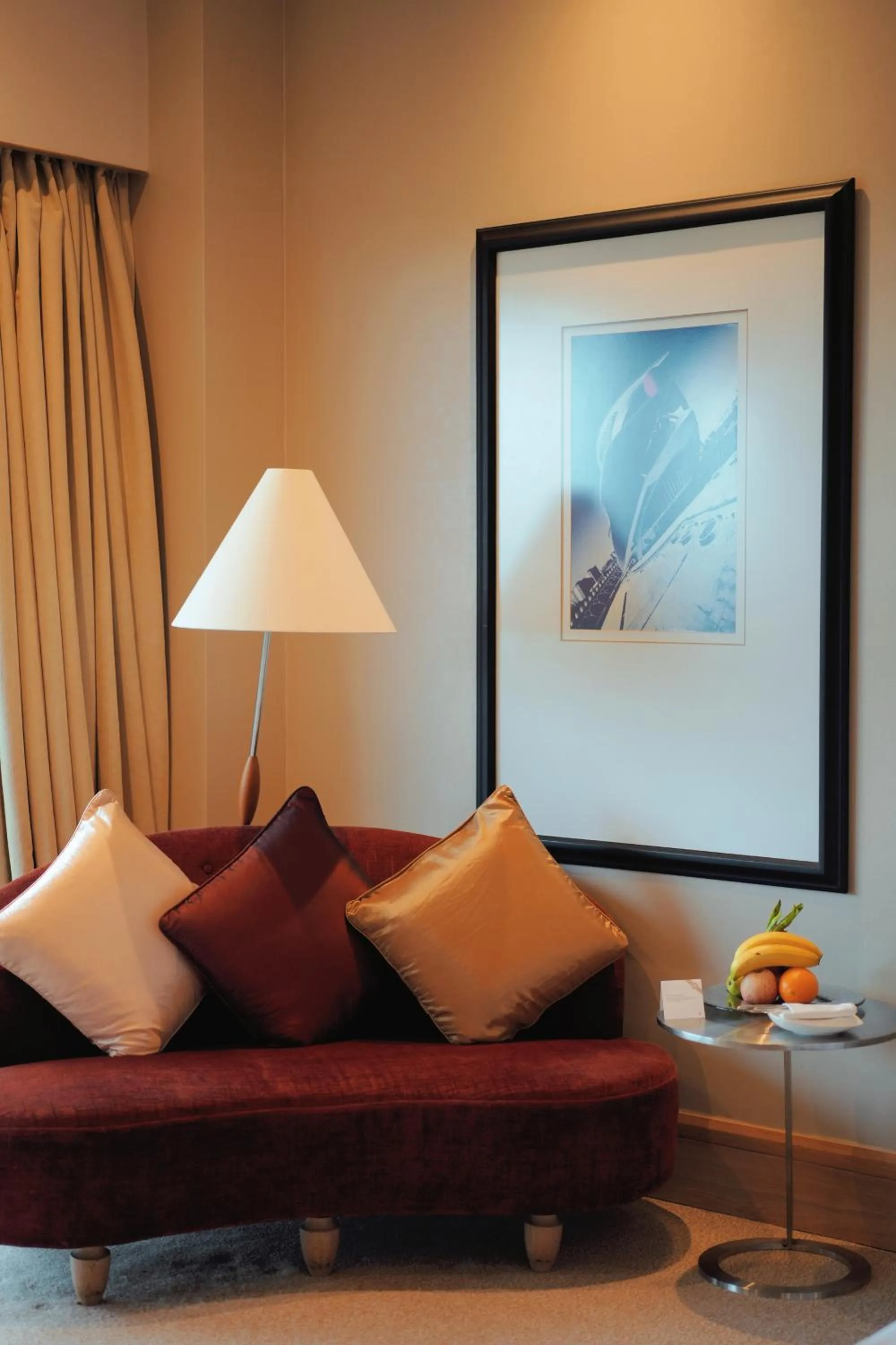 Seating area in InterContinental Shenzhen by IHG