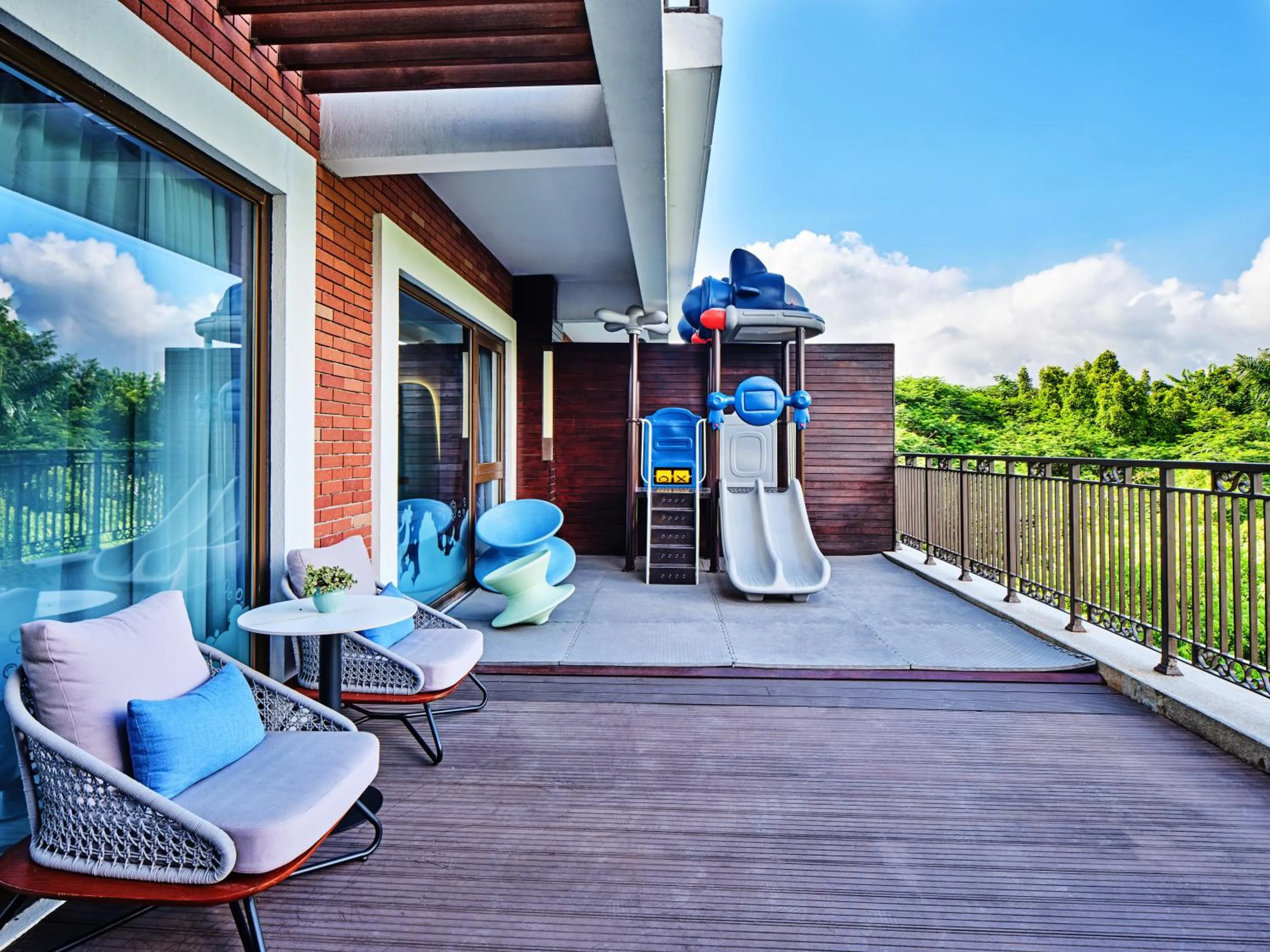 Balcony/Terrace in InterContinental Shenzhen by IHG