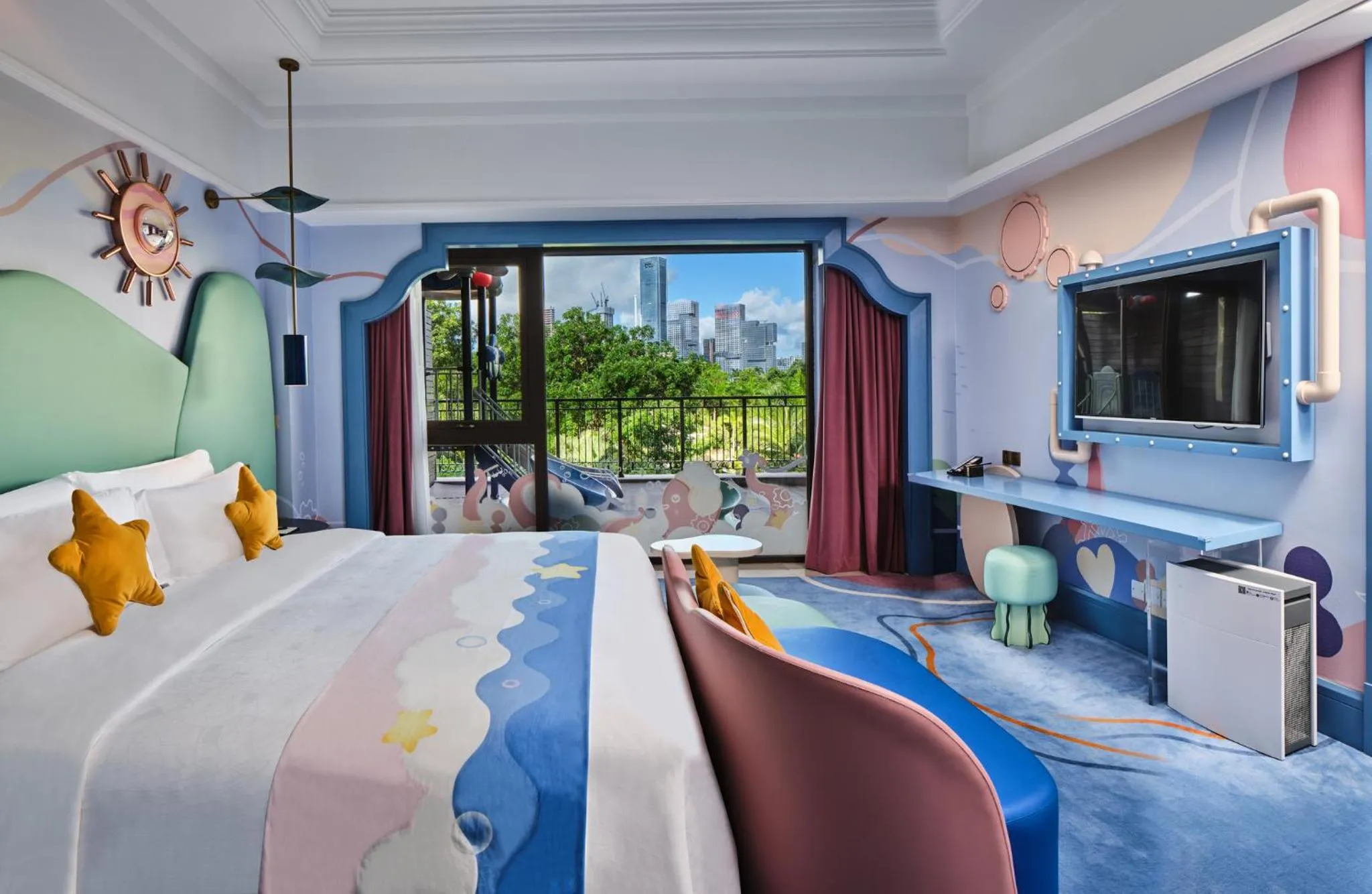 Family King Suite with Bunk Bed in InterContinental Shenzhen by IHG