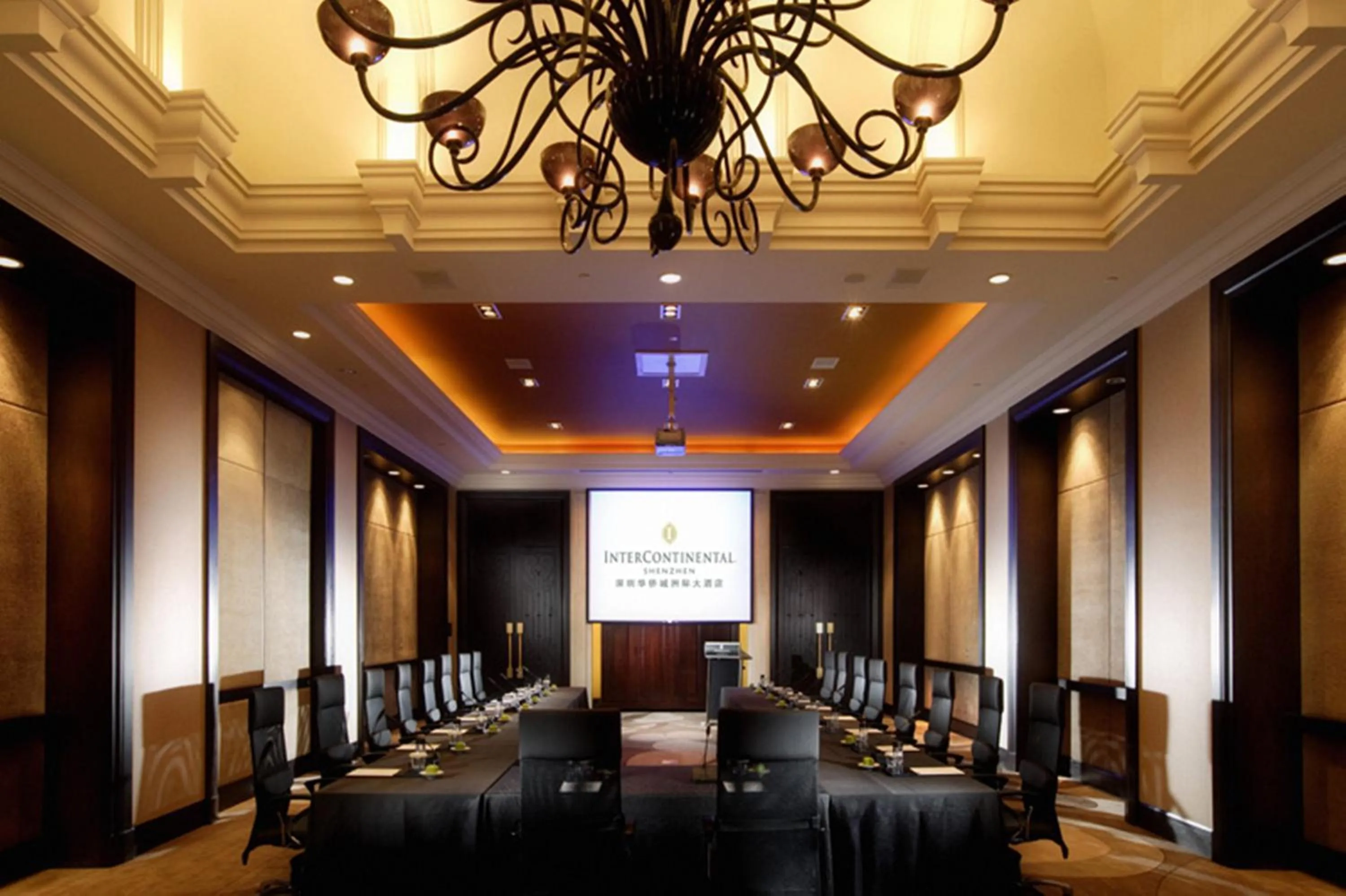 Meeting/conference room in InterContinental Shenzhen by IHG