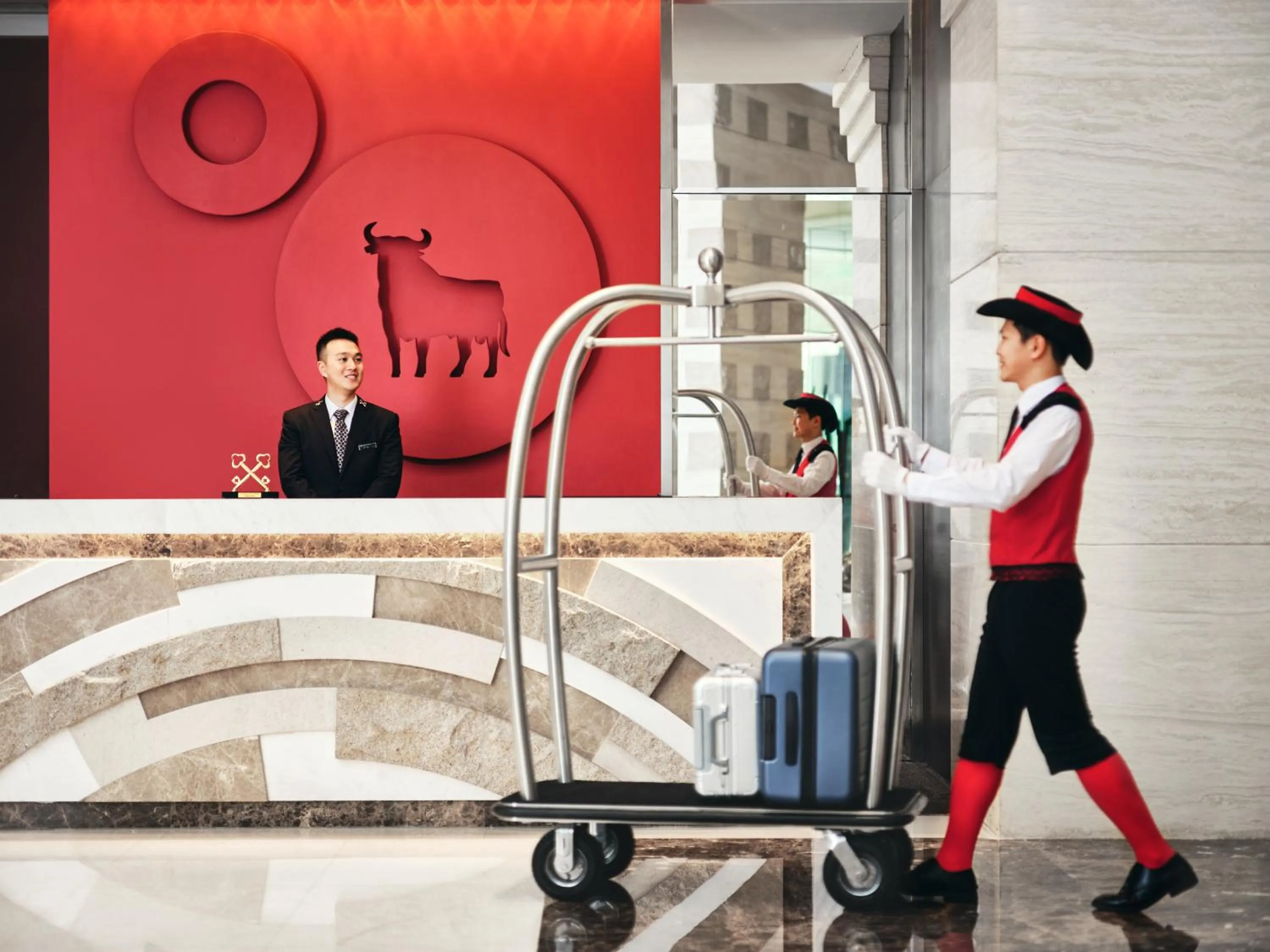 Property building in InterContinental Shenzhen by IHG