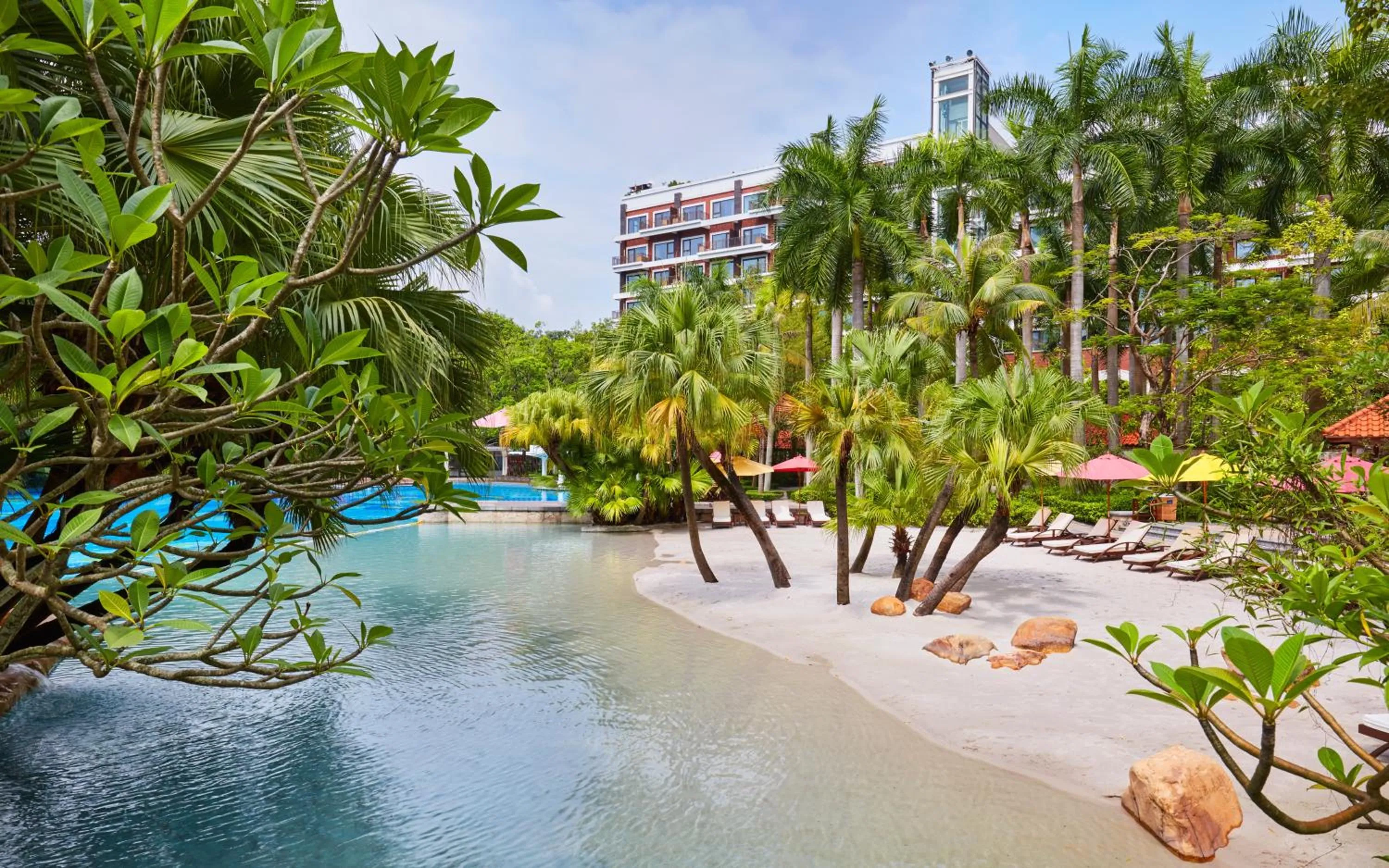 Beach in InterContinental Shenzhen by IHG