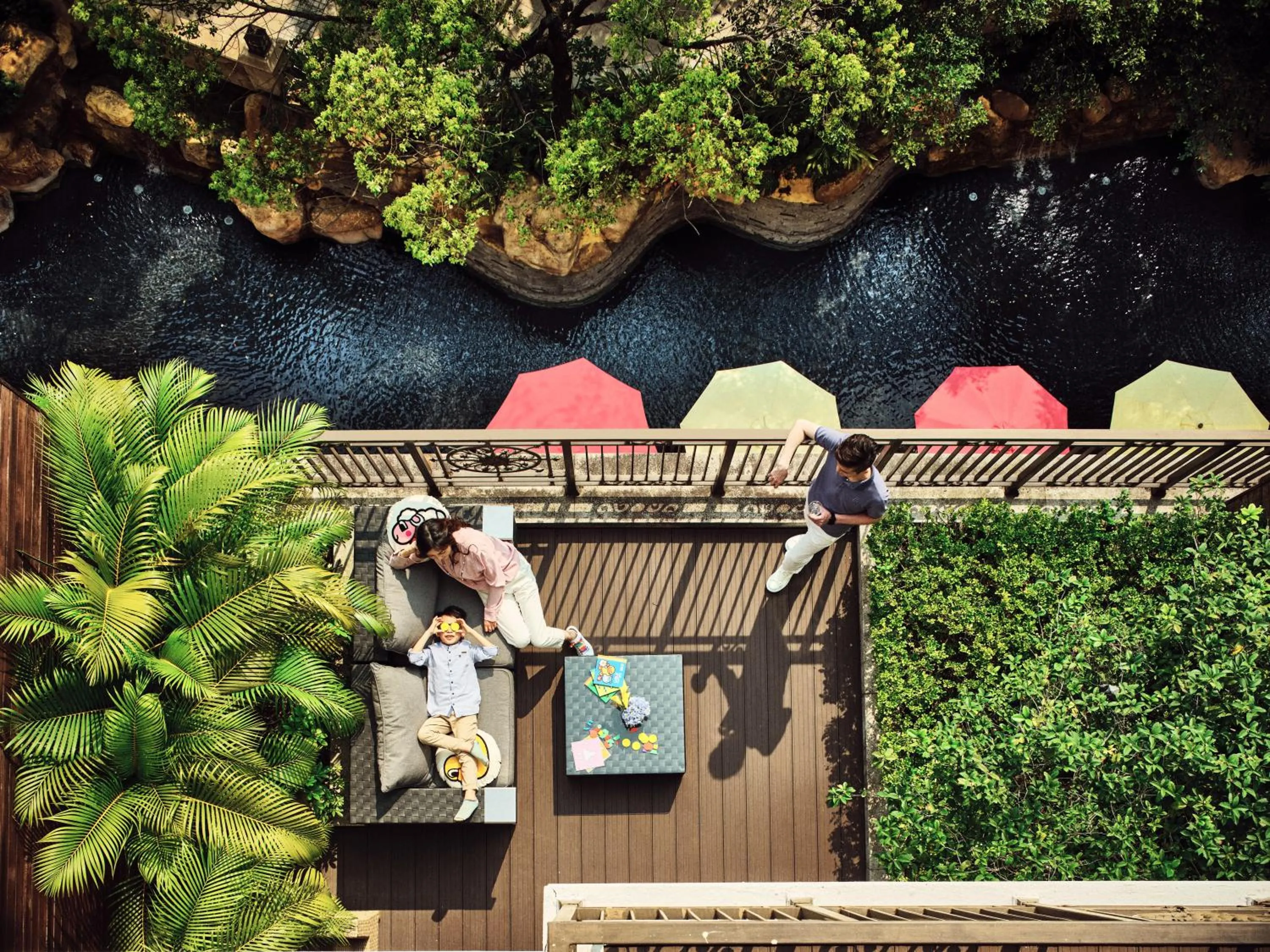 Area and facilities in InterContinental Shenzhen by IHG