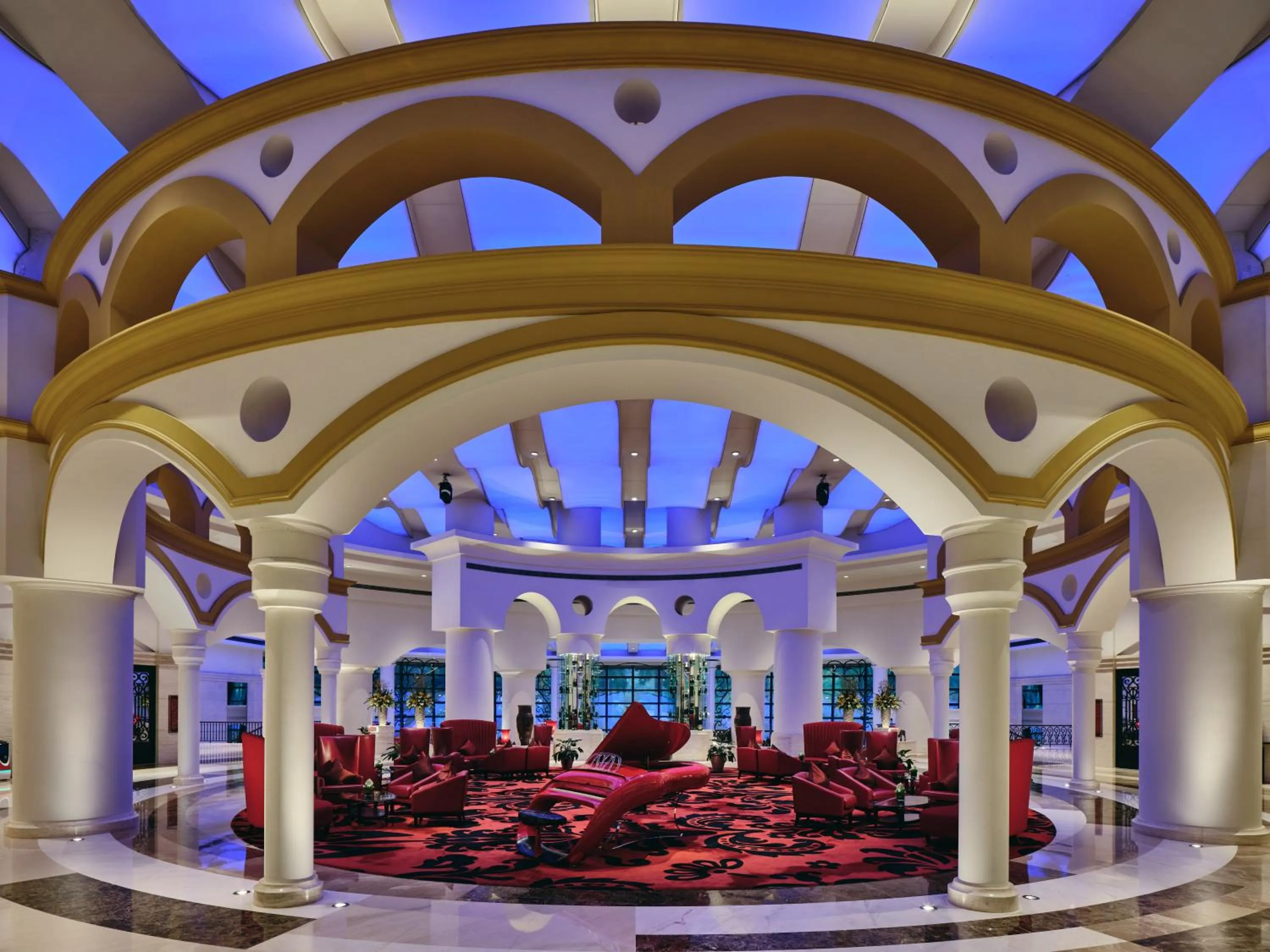 Property building in InterContinental Shenzhen by IHG