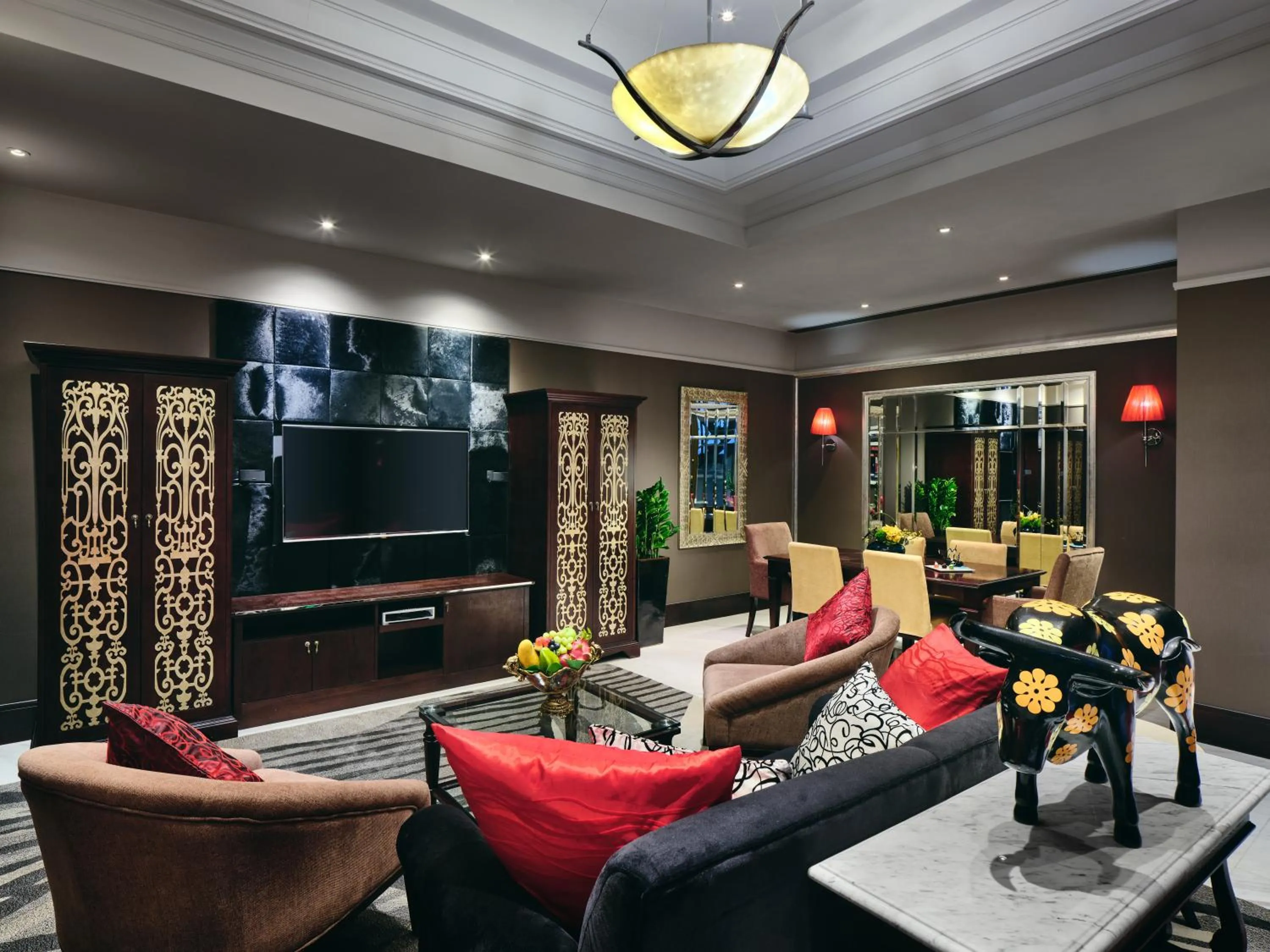 Photo of the whole room in InterContinental Shenzhen by IHG