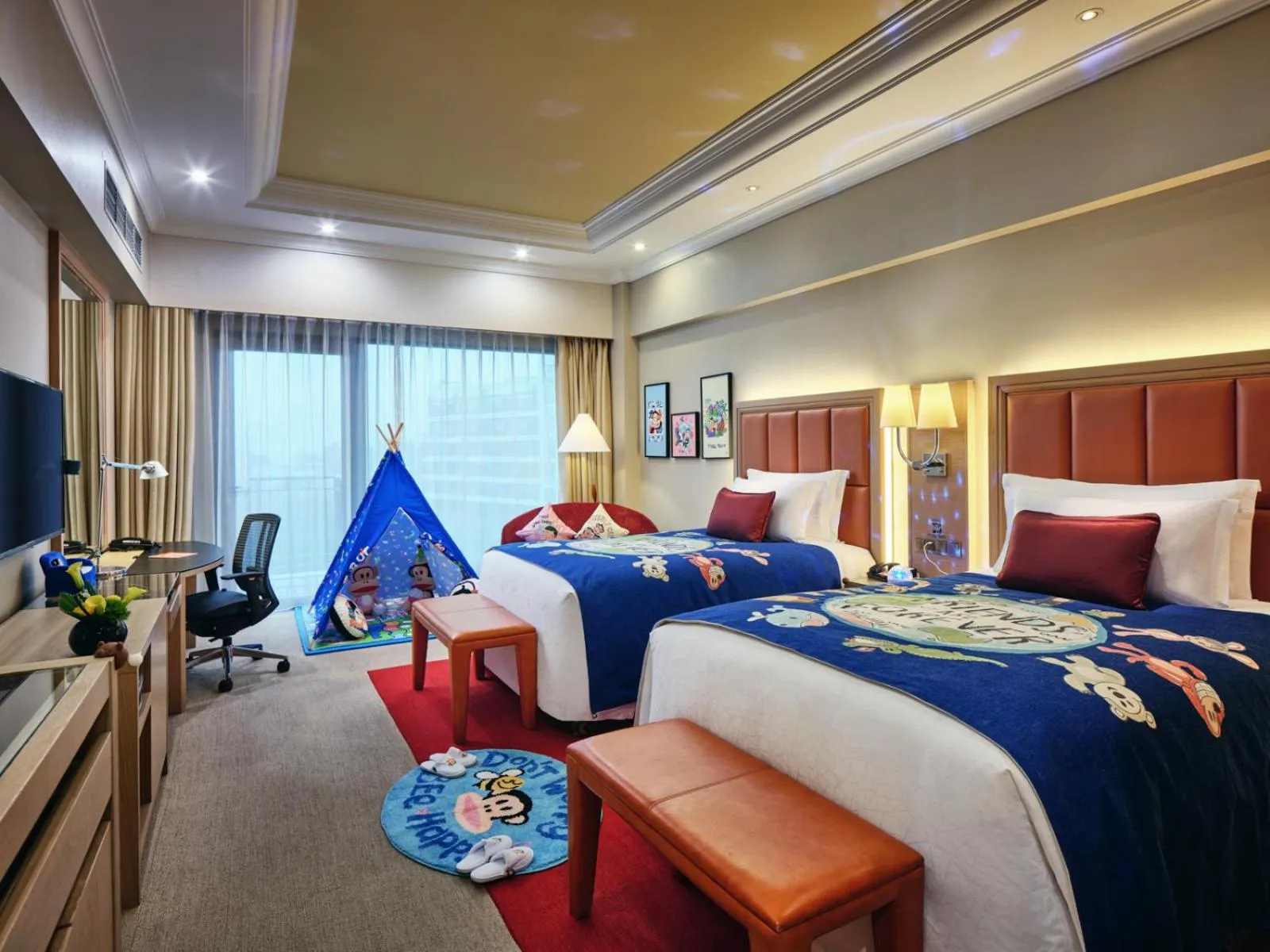 Bedroom, Bed in InterContinental Shenzhen by IHG