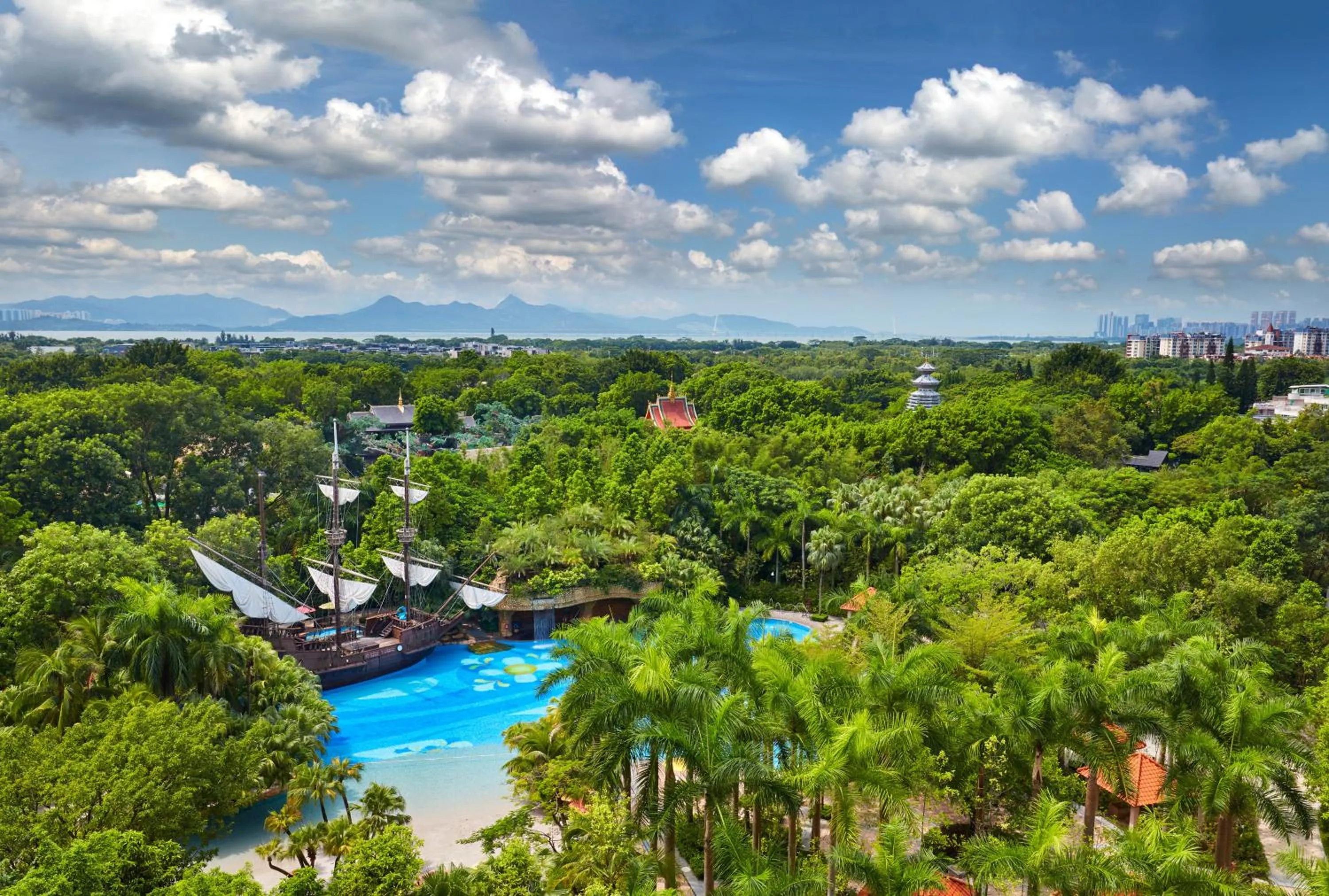 Property building in InterContinental Shenzhen by IHG