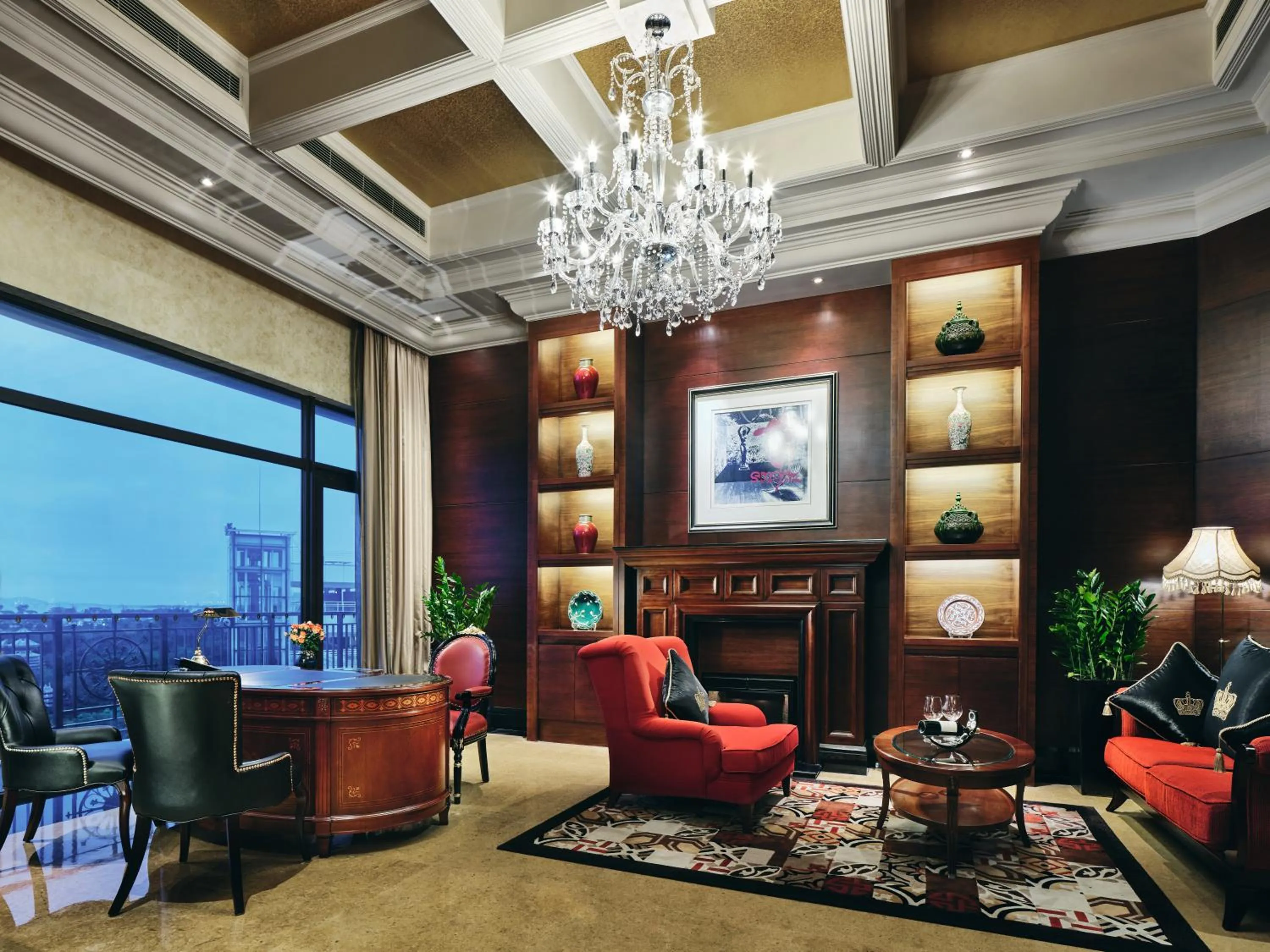 Photo of the whole room in InterContinental Shenzhen by IHG